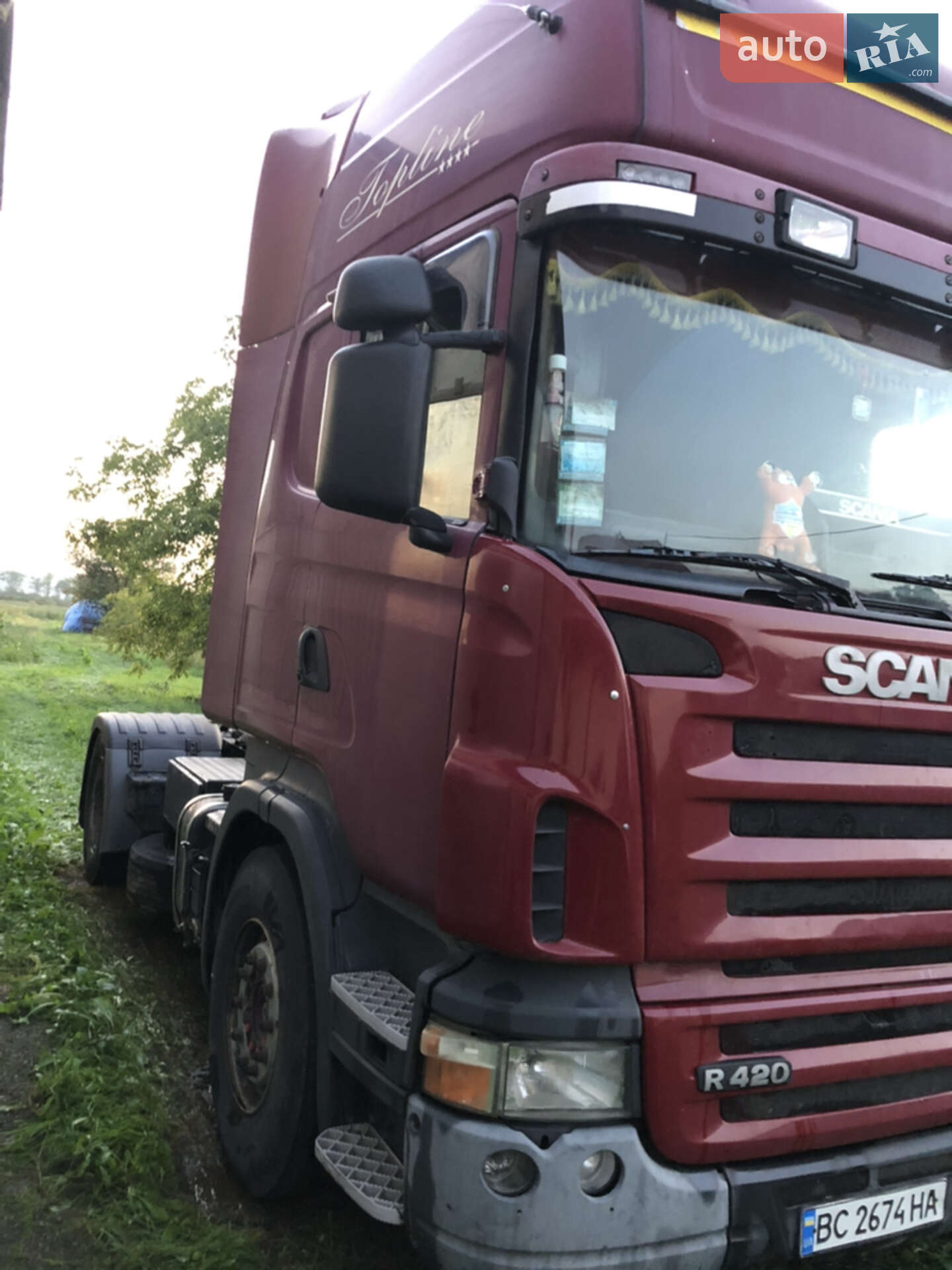 Scania R 420 2005 VIN XLER4X20005134783 фото оголошення 3 з 31