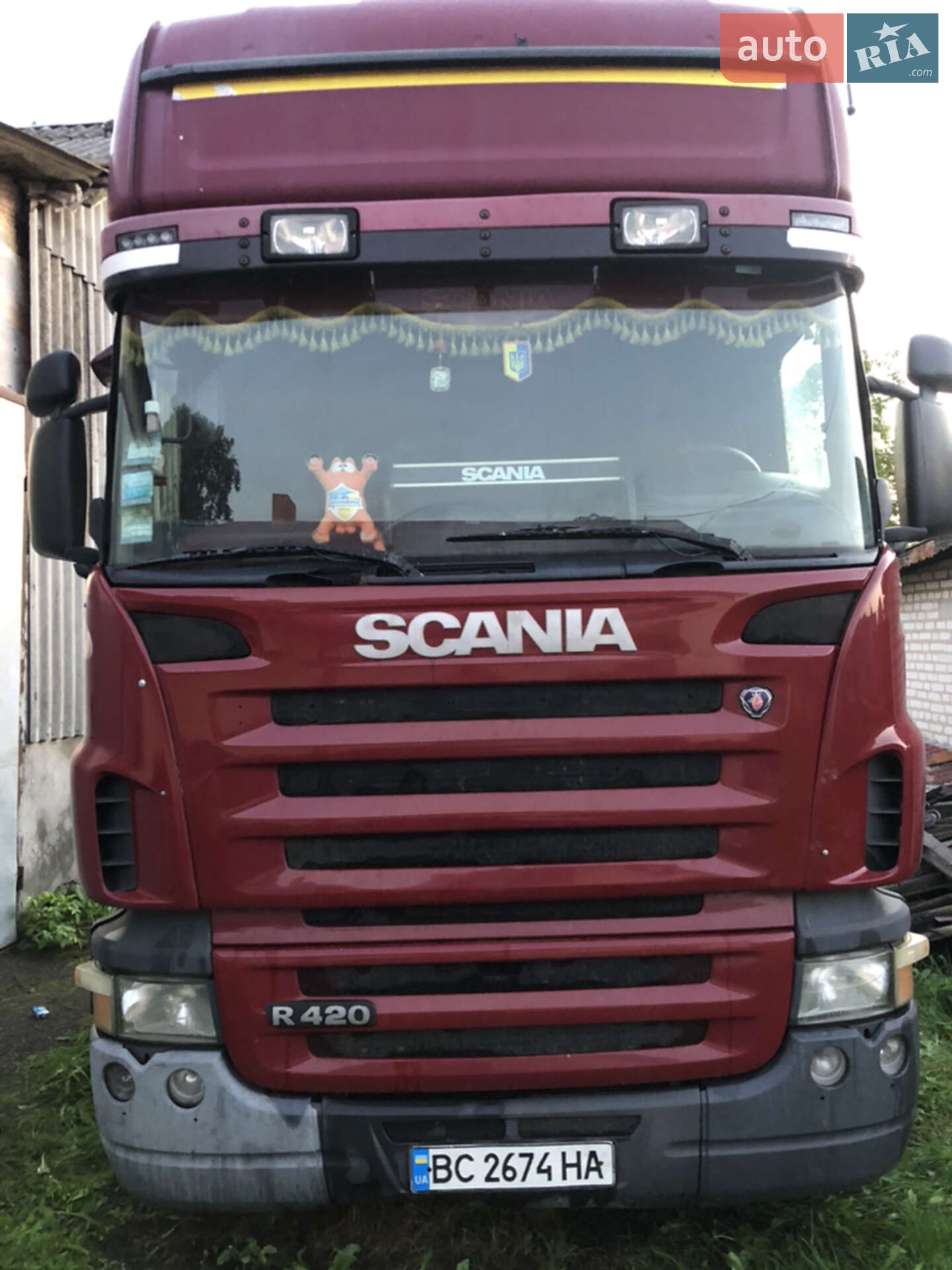 Scania R 420 2005 VIN XLER4X20005134783 фото оголошення 4 з 31