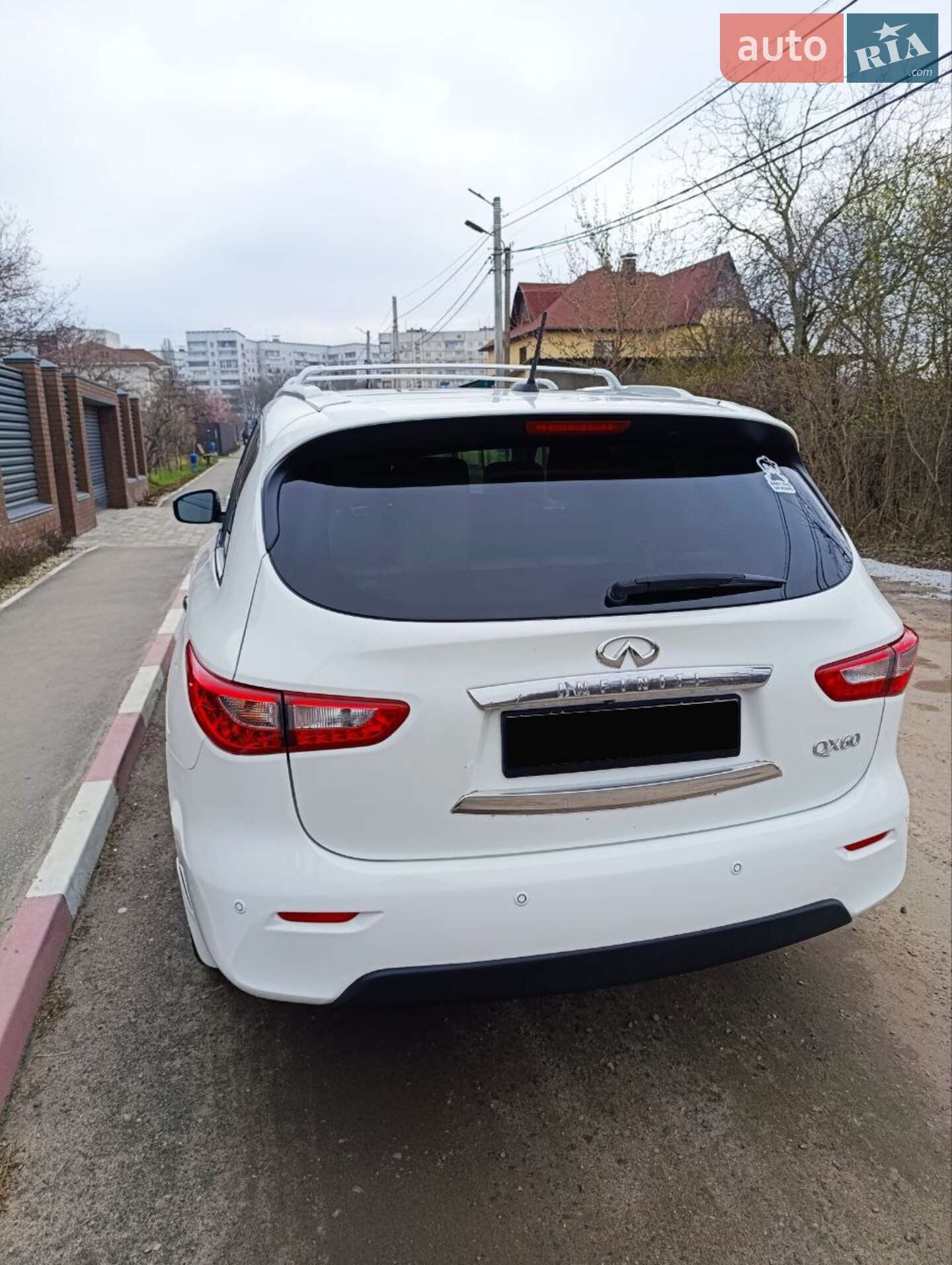 Infiniti QX60 2014 VIN 5N1AL0MM8FC504601 фото оголошення 2 з 24