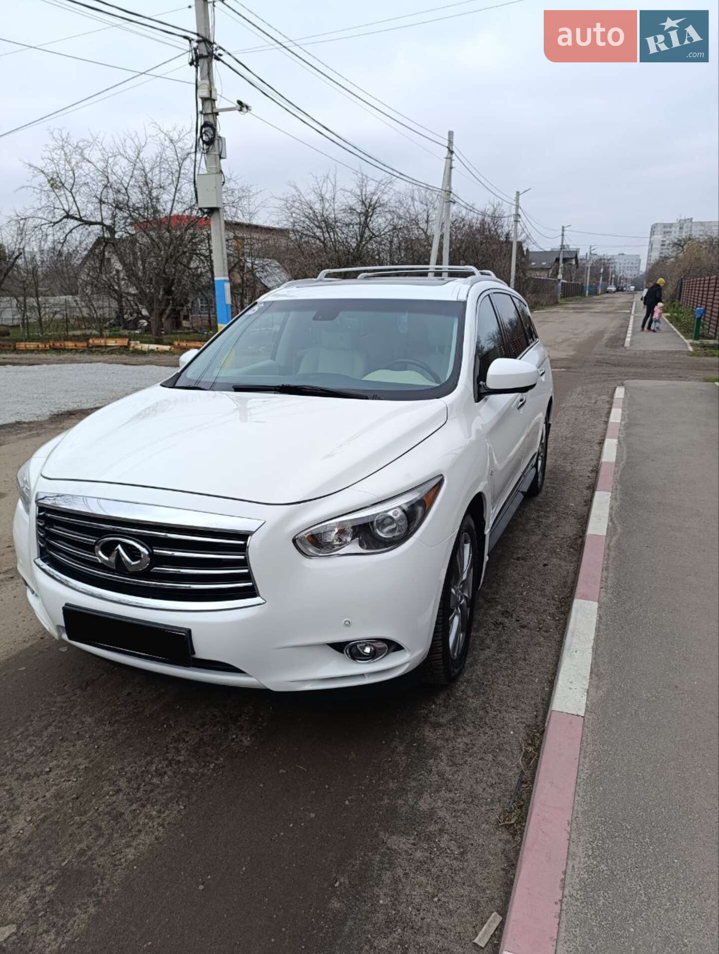 Infiniti QX60 2014 VIN 5N1AL0MM8FC504601 фото оголошення 3 з 24