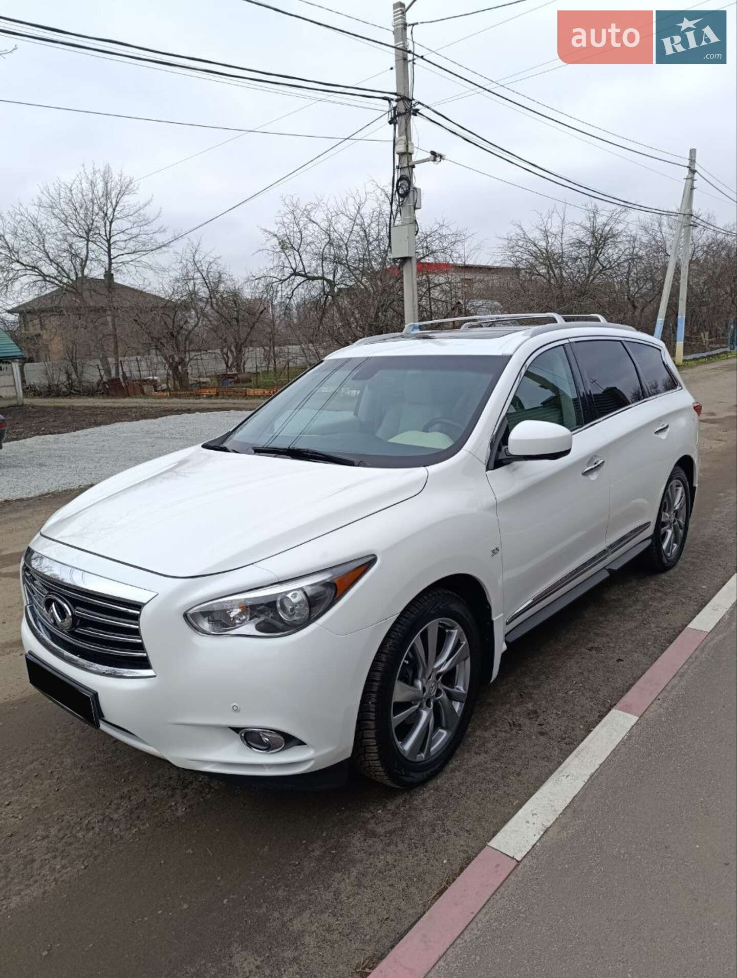 Infiniti QX60 2014 VIN 5N1AL0MM8FC504601 фото оголошення 7 з 24