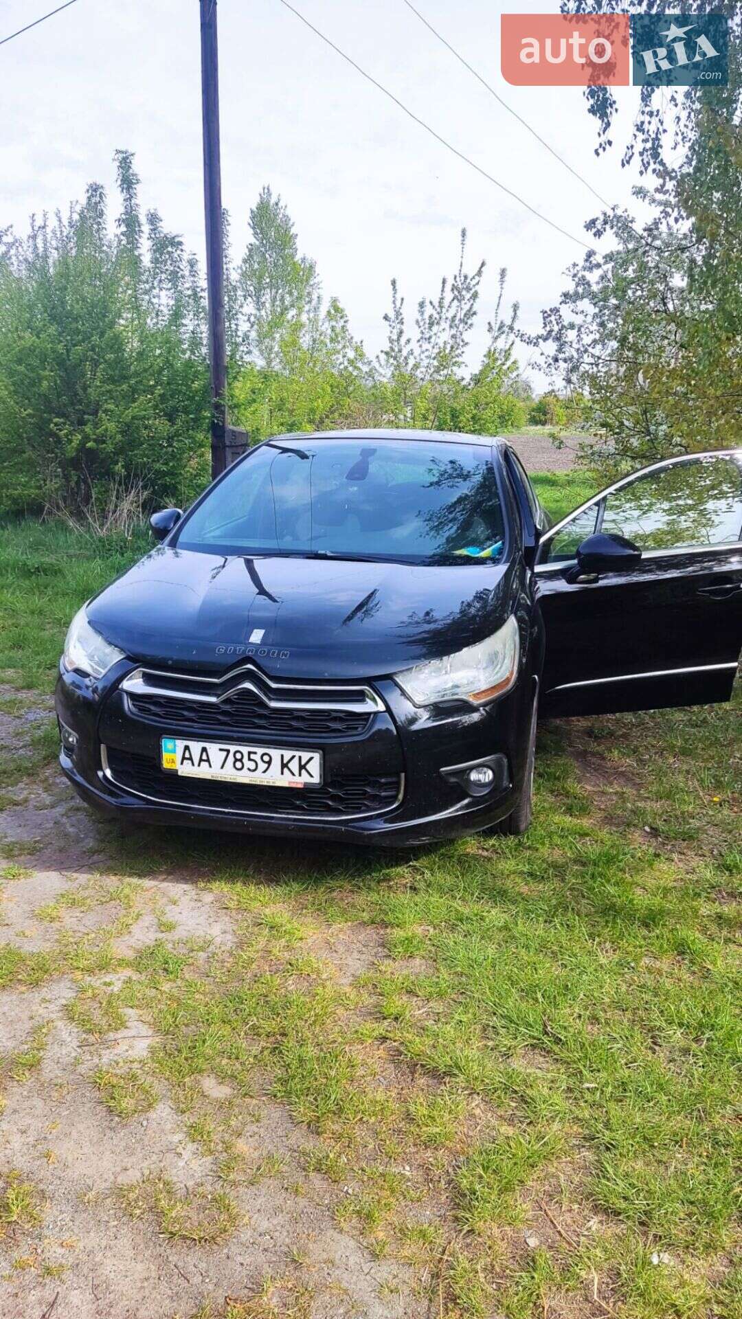 Citroen DS4 2012 VIN VF7NX5FEACY599468 фото оголошення 3 з 14