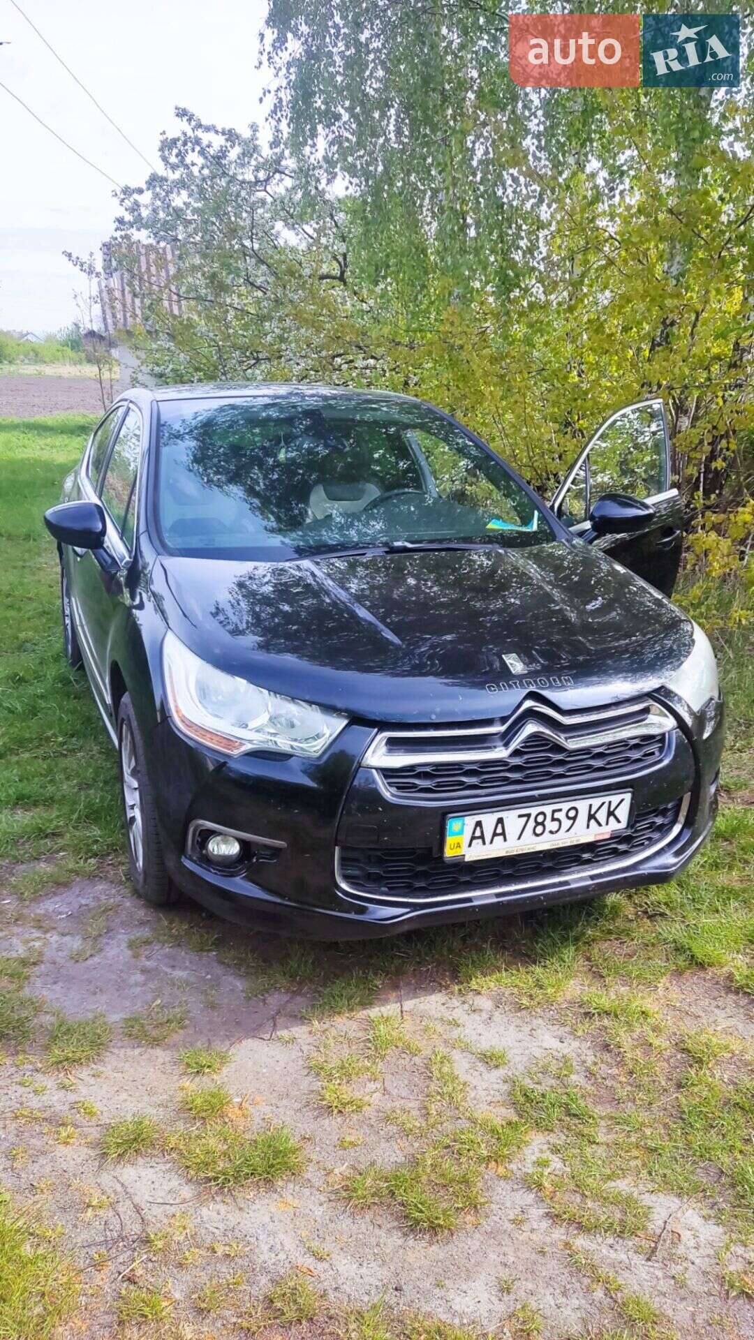 Citroen DS4 2012 VIN VF7NX5FEACY599468 фото оголошення 2 з 14