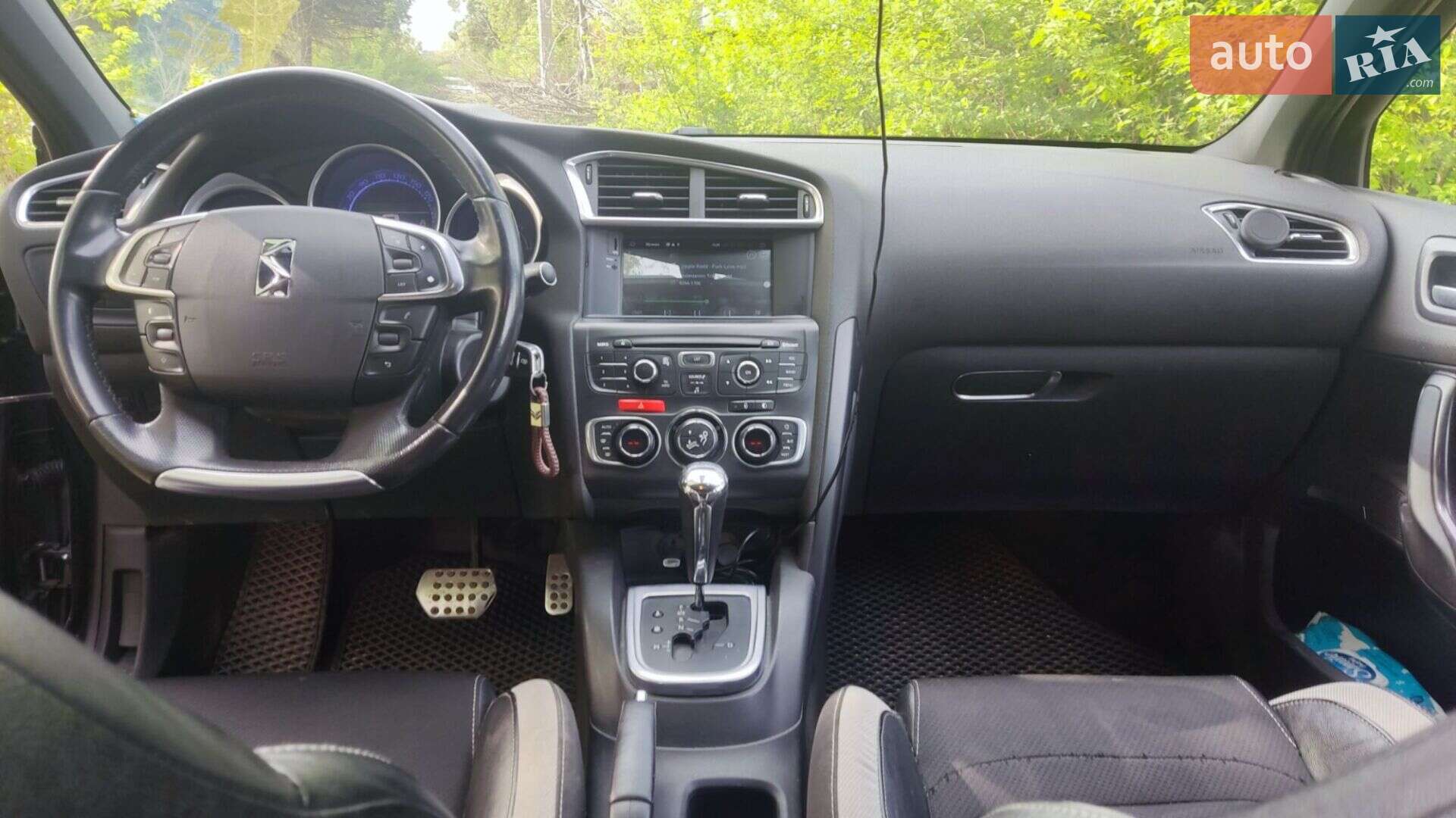 Citroen DS4 2012 VIN VF7NX5FEACY599468 фото оголошення 12 з 14