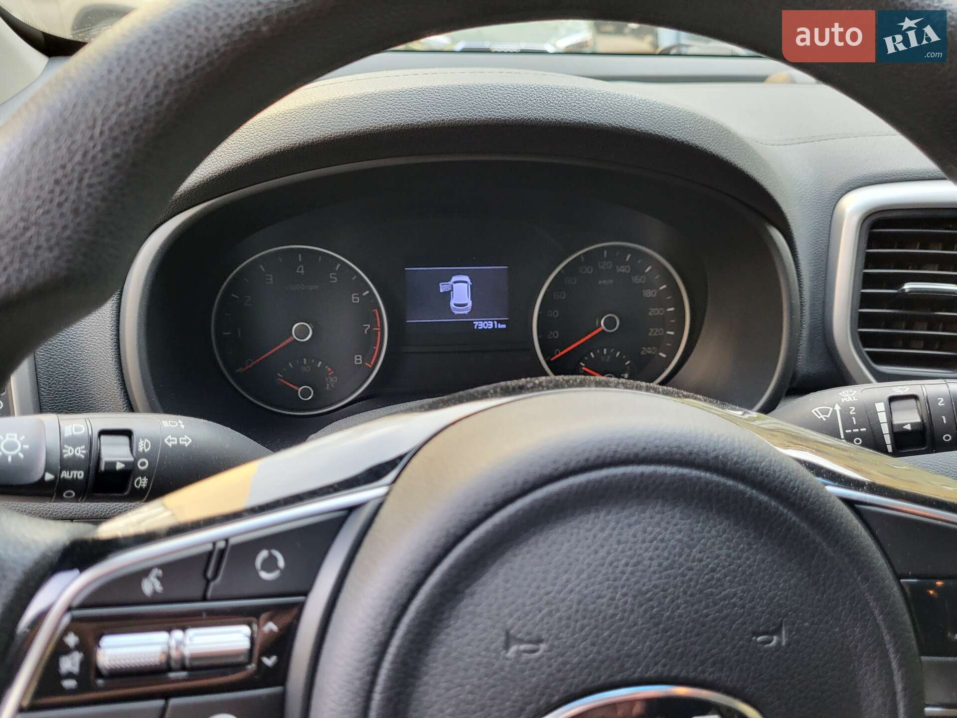 Kia Sportage 2019 VIN U5YPG814BLL809435 фото оголошення 2 з 12