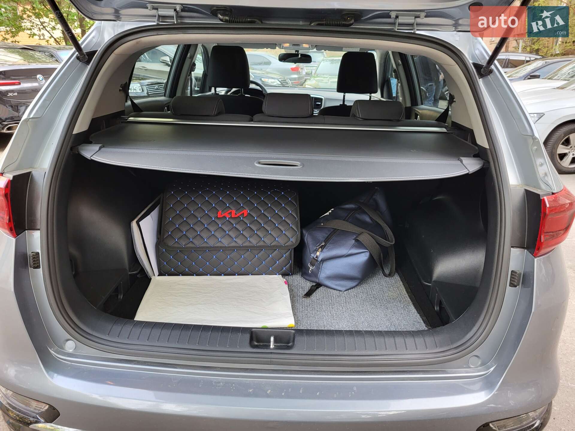 Kia Sportage 2019 VIN U5YPG814BLL809435 фото оголошення 3 з 12
