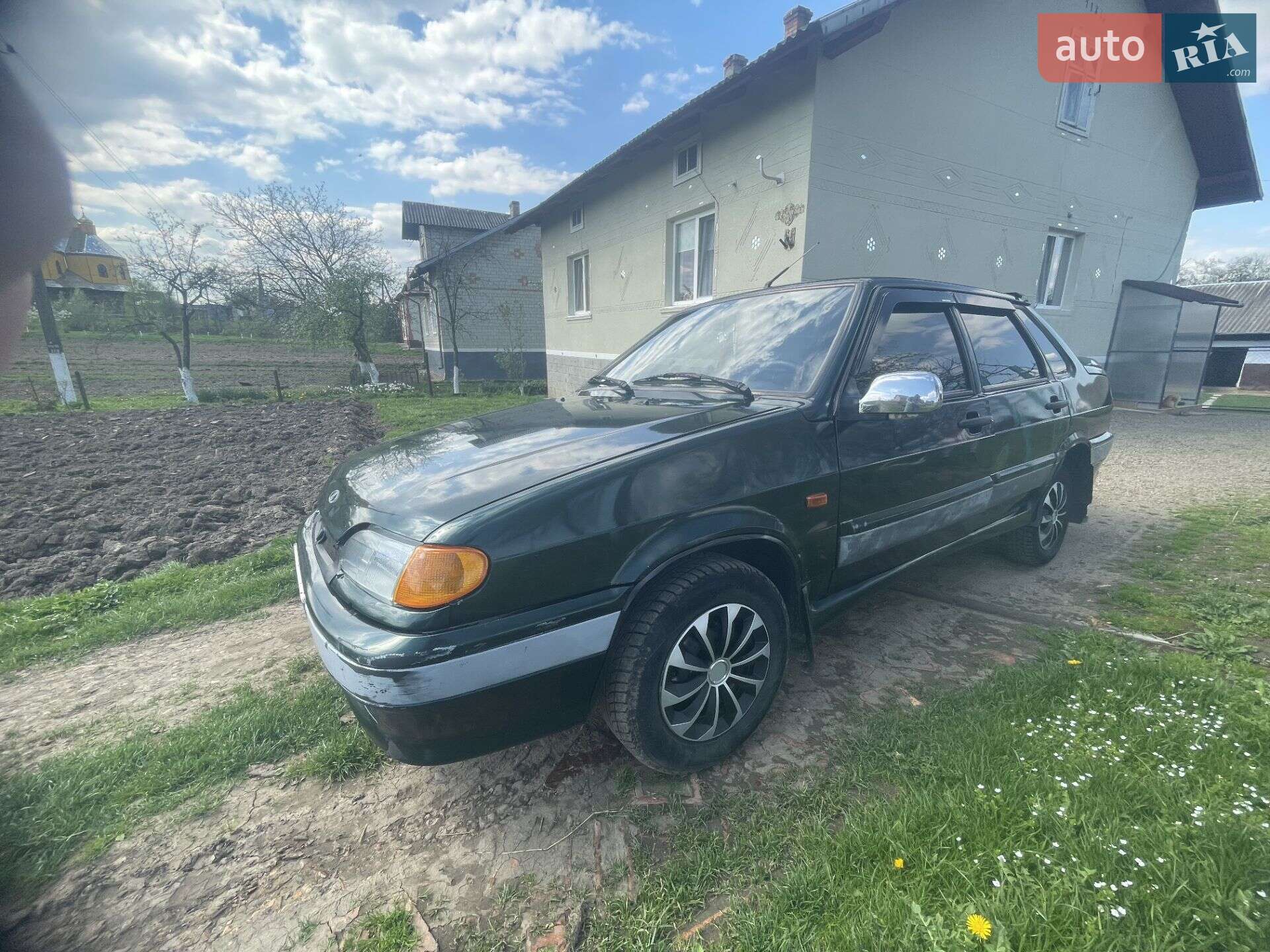 ВАЗ / Lada 2115 Samara 2003 VIN XTA21150033521340 фото оголошення 4 з 5