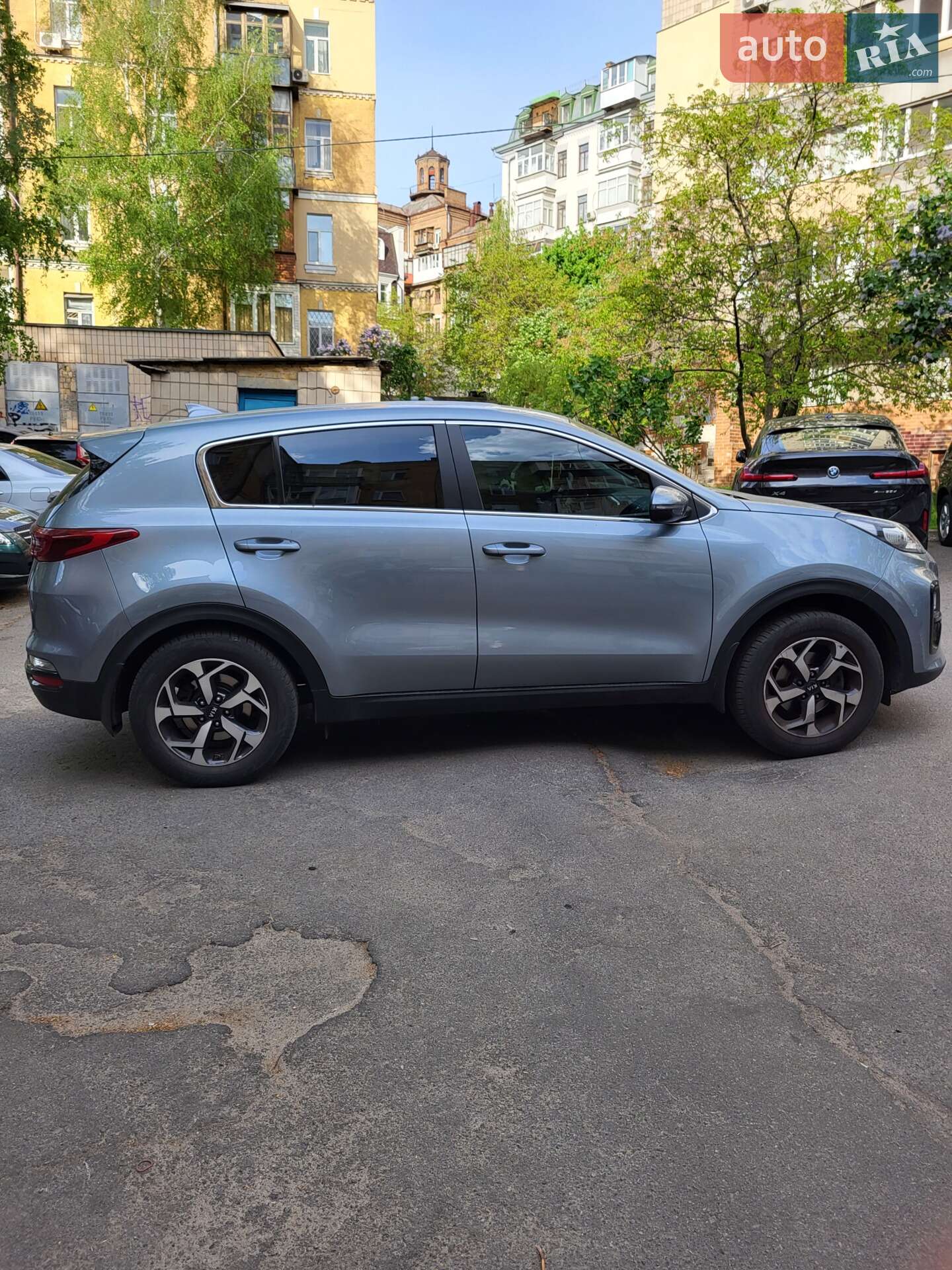 Kia Sportage 2019 VIN U5YPG814BLL809435 фото оголошення 8 з 12