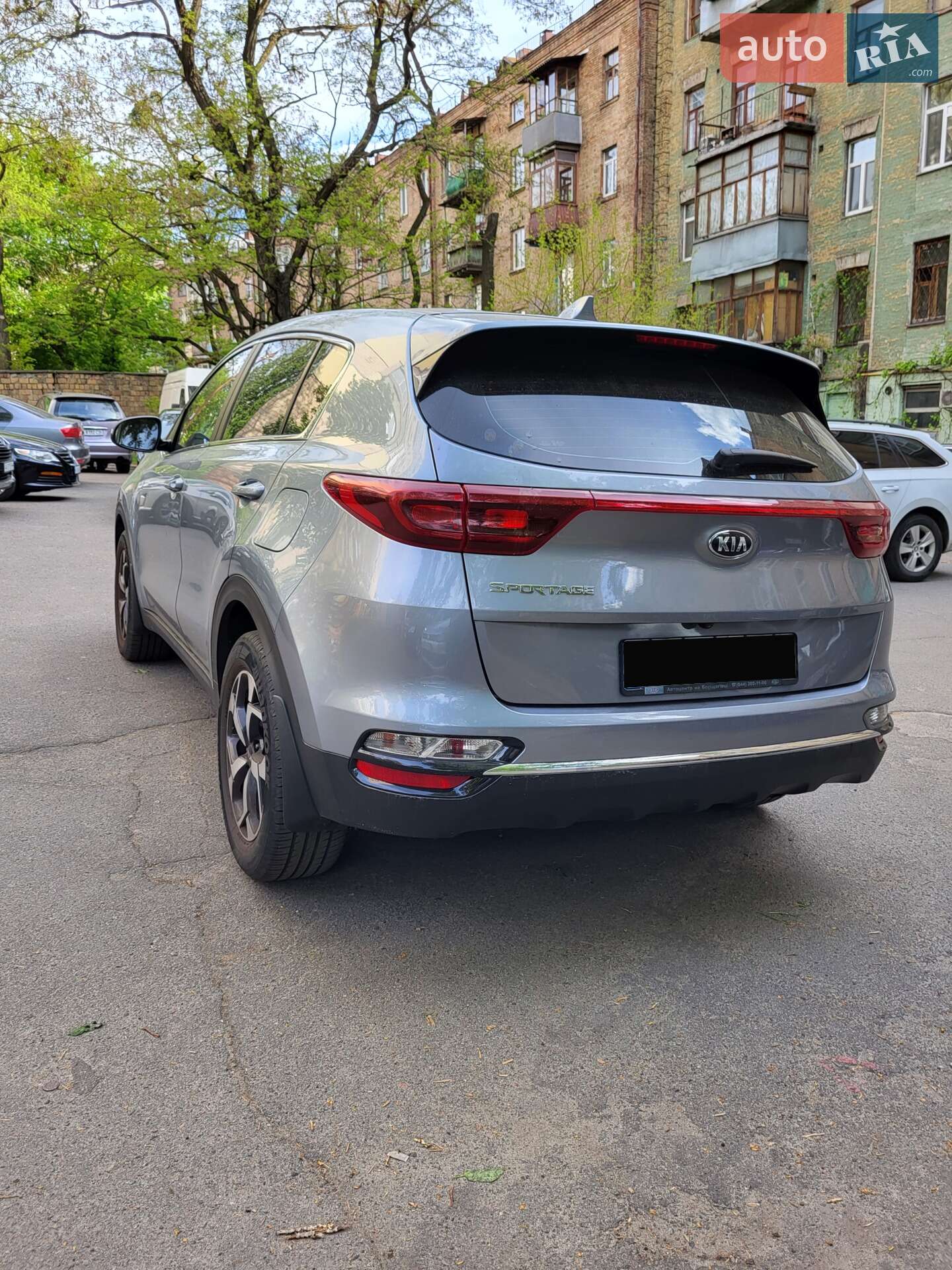Kia Sportage 2019 VIN U5YPG814BLL809435 фото оголошення 10 з 12