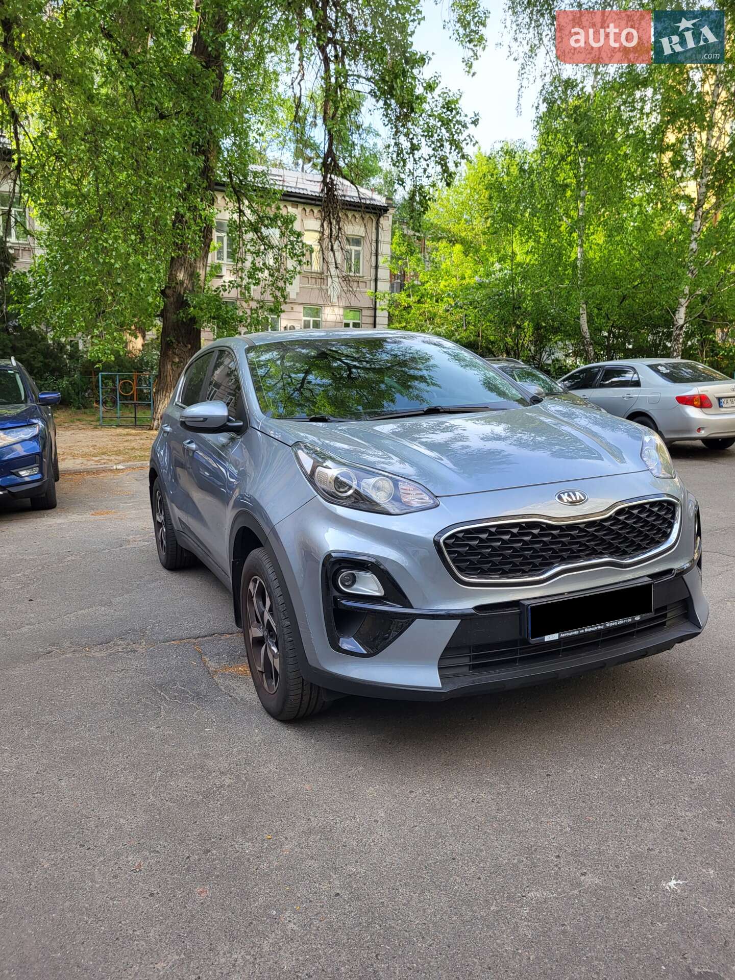 Kia Sportage 2019 VIN U5YPG814BLL809435 фото оголошення 11 з 12