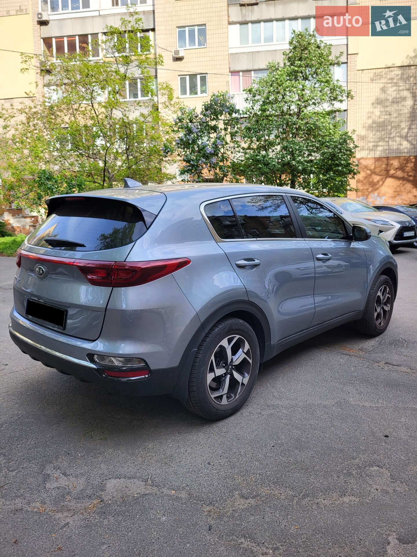 Kia Sportage 2019 VIN U5YPG814BLL809435 фото оголошення 12 з 12