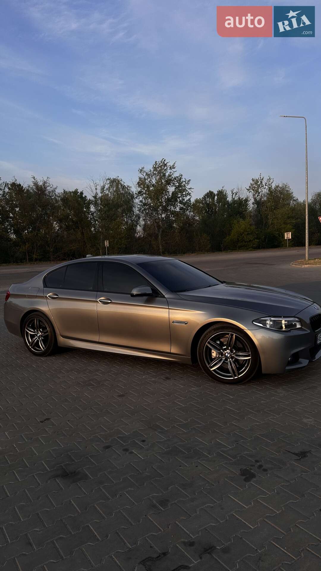 BMW 5 Series 2016 VIN WBA5B3C54GD549516 фото оголошення 22 з 36