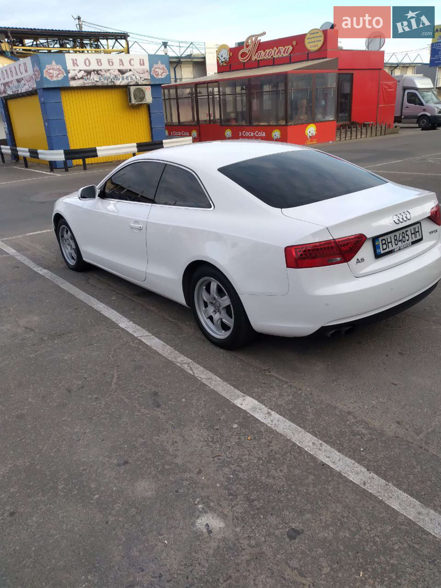 Audi A5 2012 VIN WAUZZZ8T4DA032012 фото оголошення 7 з 30