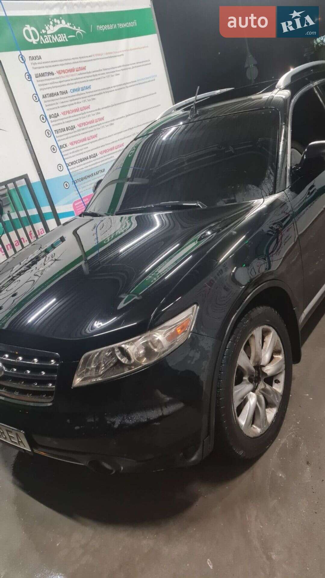 Infiniti FX 45 2006 VIN JNRBS08W36X401778 фото оголошення 7 з 9