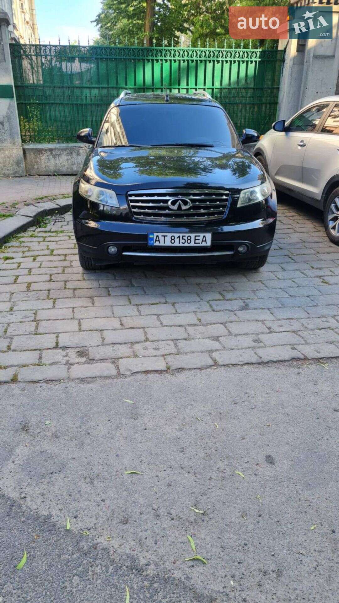Infiniti FX 45 2006 VIN JNRBS08W36X401778 фото оголошення 8 з 9