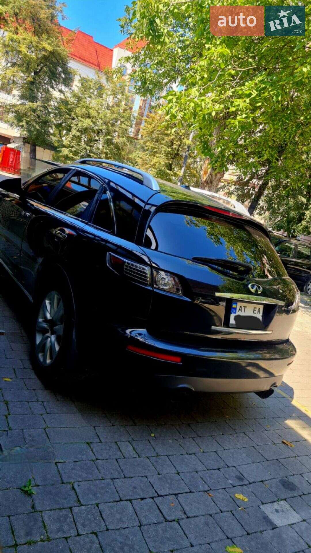 Infiniti FX 45 2006 VIN JNRBS08W36X401778 фото оголошення 9 з 9