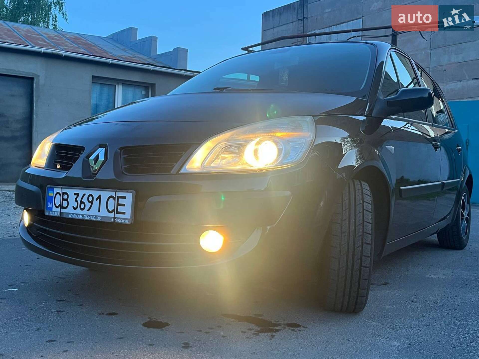 Renault Megane Scenic 2007 VIN VF1JM1R0638312364 фото оголошення 10 з 23