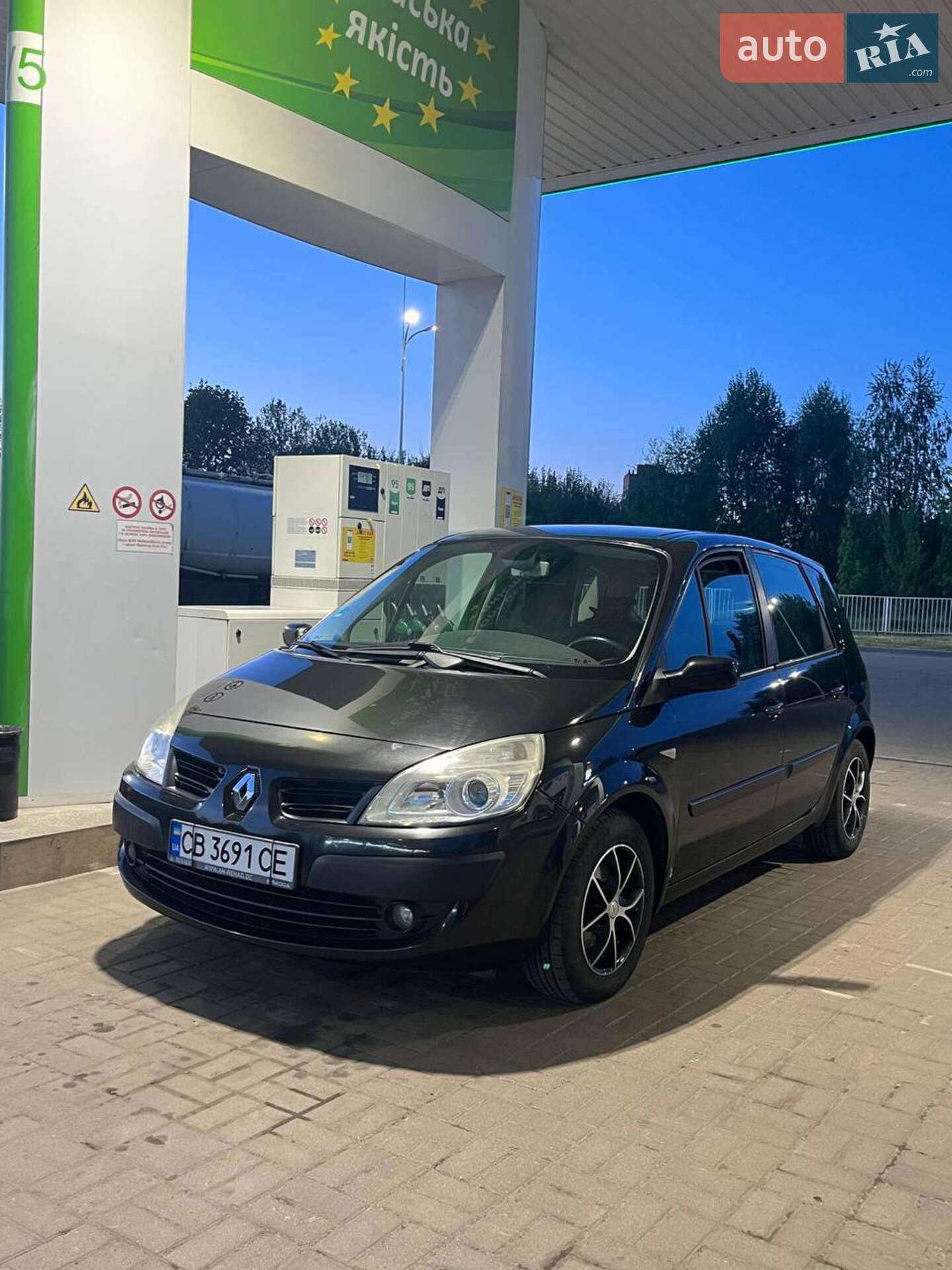 Renault Megane Scenic 2007 VIN VF1JM1R0638312364 фото оголошення 9 з 23