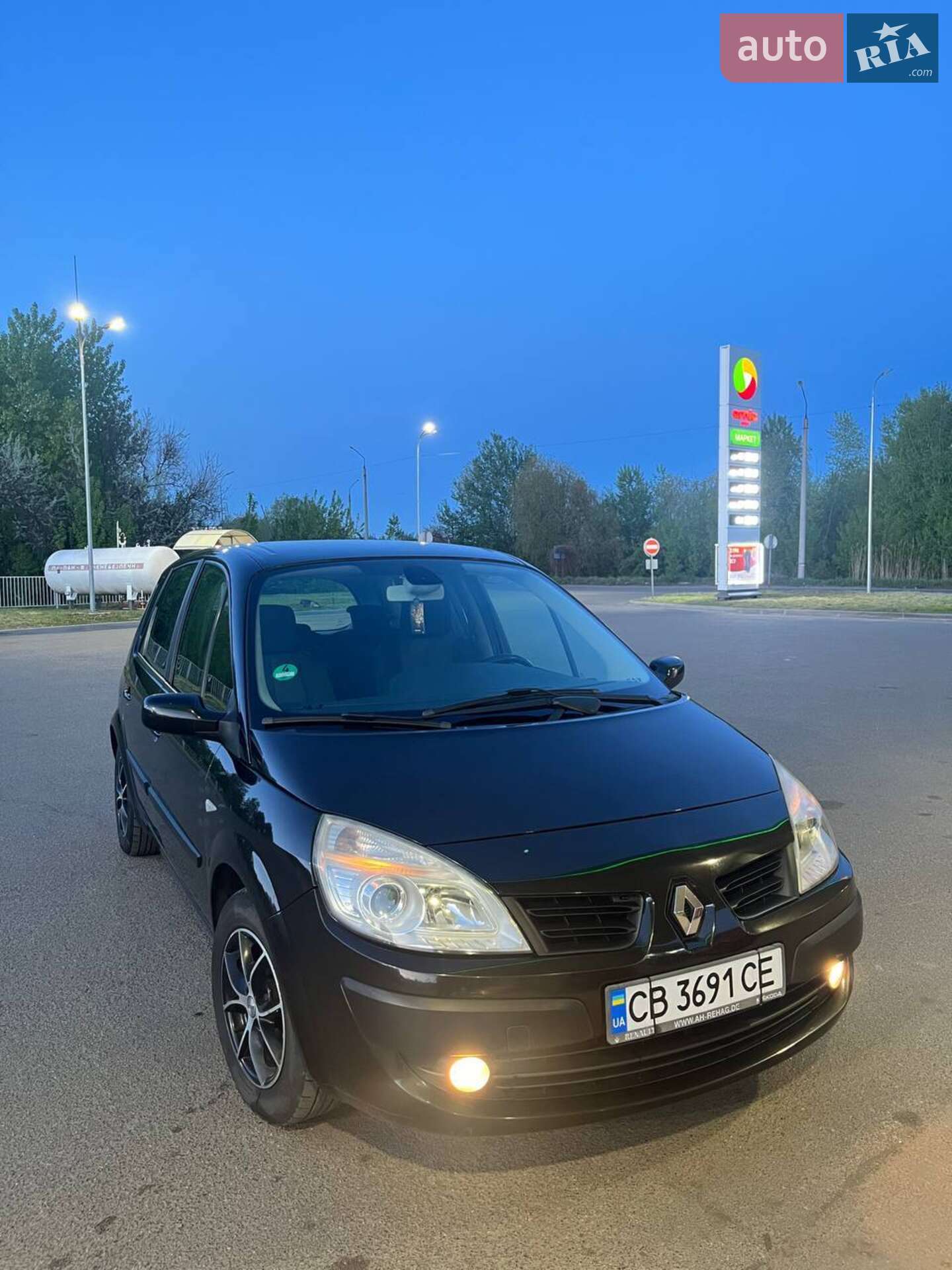 Renault Megane Scenic 2007 VIN VF1JM1R0638312364 фото оголошення 4 з 23