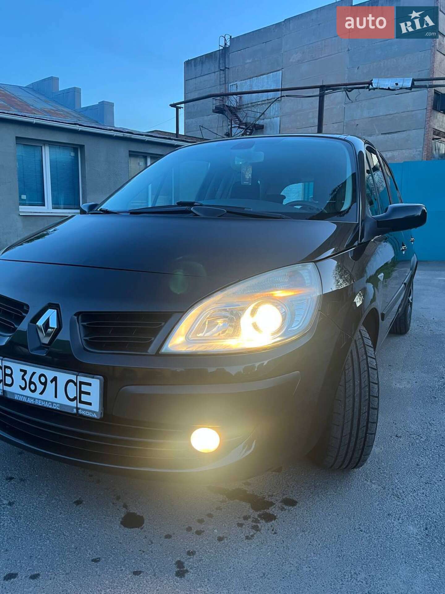 Renault Megane Scenic 2007 VIN VF1JM1R0638312364 фото оголошення 12 з 23