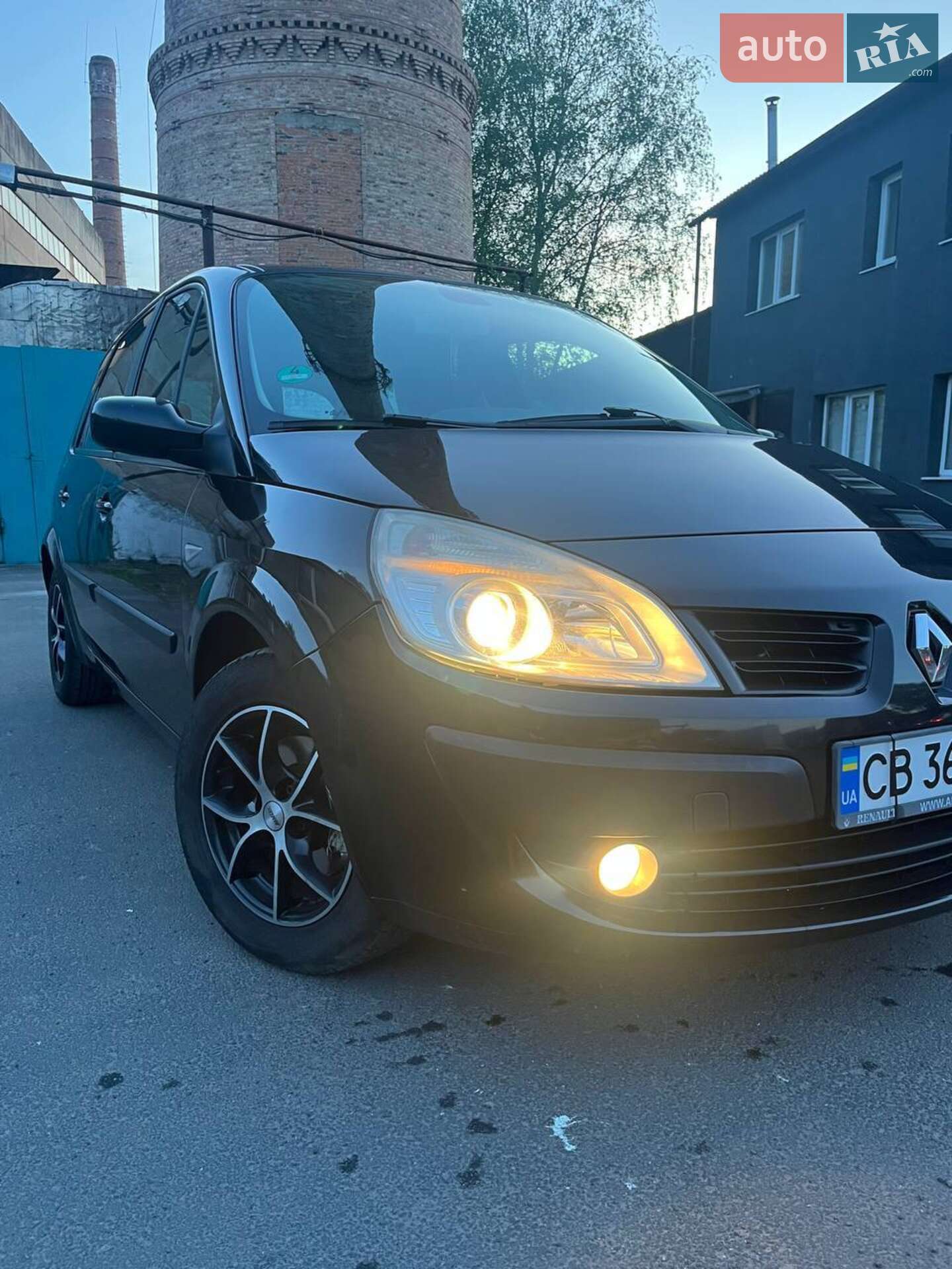 Renault Megane Scenic 2007 VIN VF1JM1R0638312364 фото оголошення 14 з 23