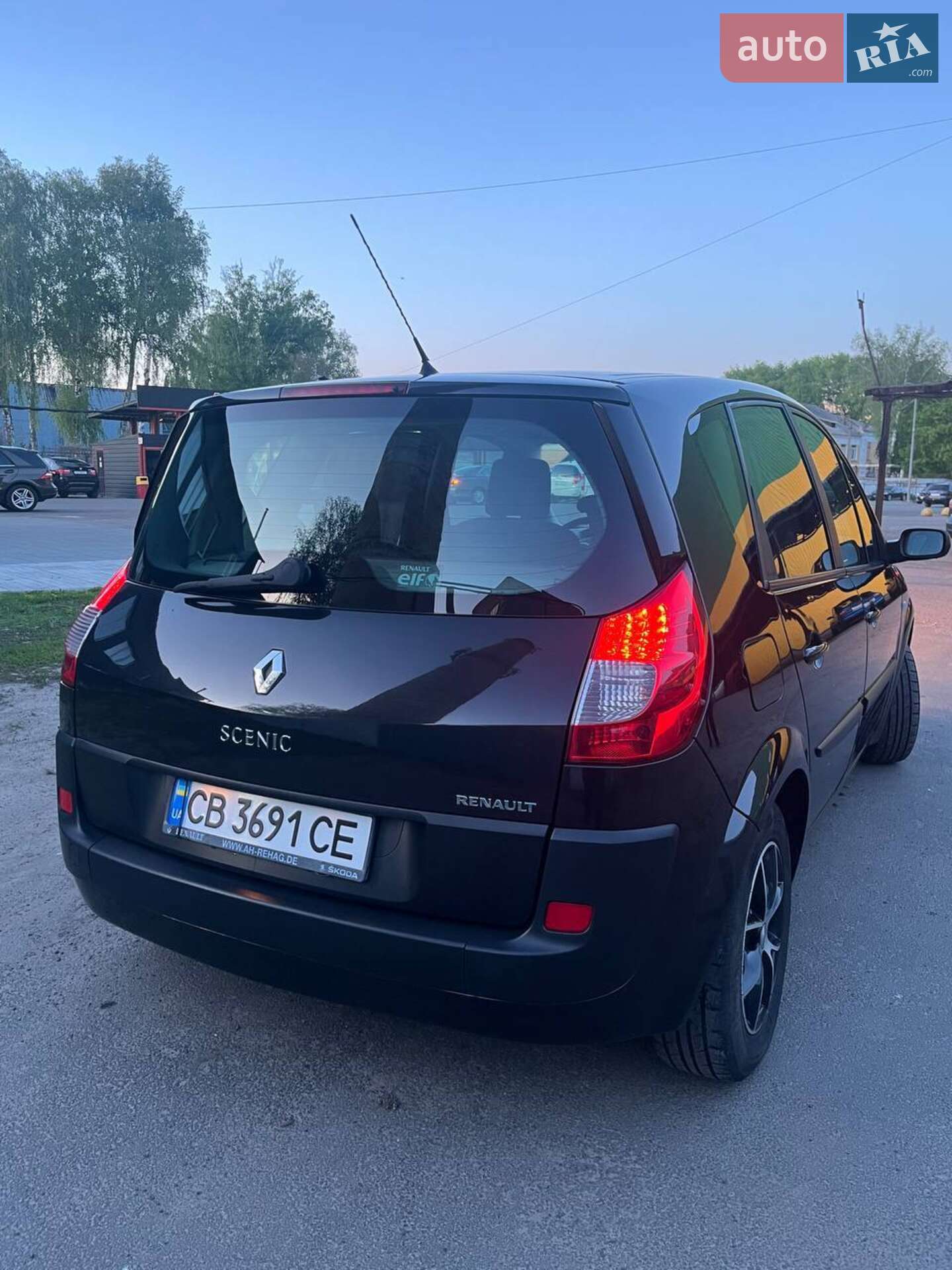 Renault Megane Scenic 2007 VIN VF1JM1R0638312364 фото оголошення 15 з 23