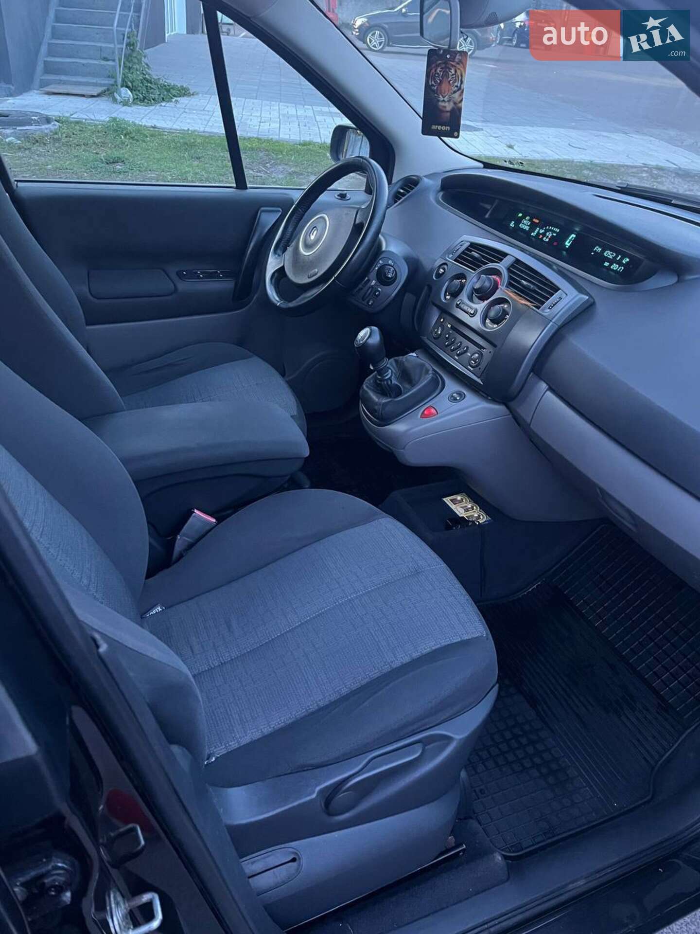 Renault Megane Scenic 2007 VIN VF1JM1R0638312364 фото оголошення 16 з 23