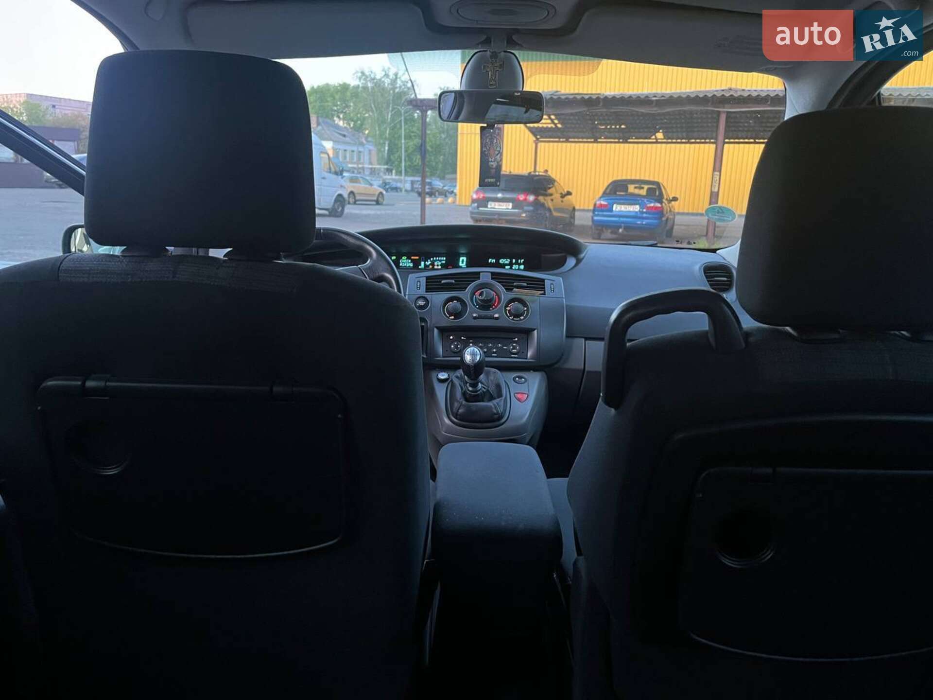 Renault Megane Scenic 2007 VIN VF1JM1R0638312364 фото оголошення 18 з 23