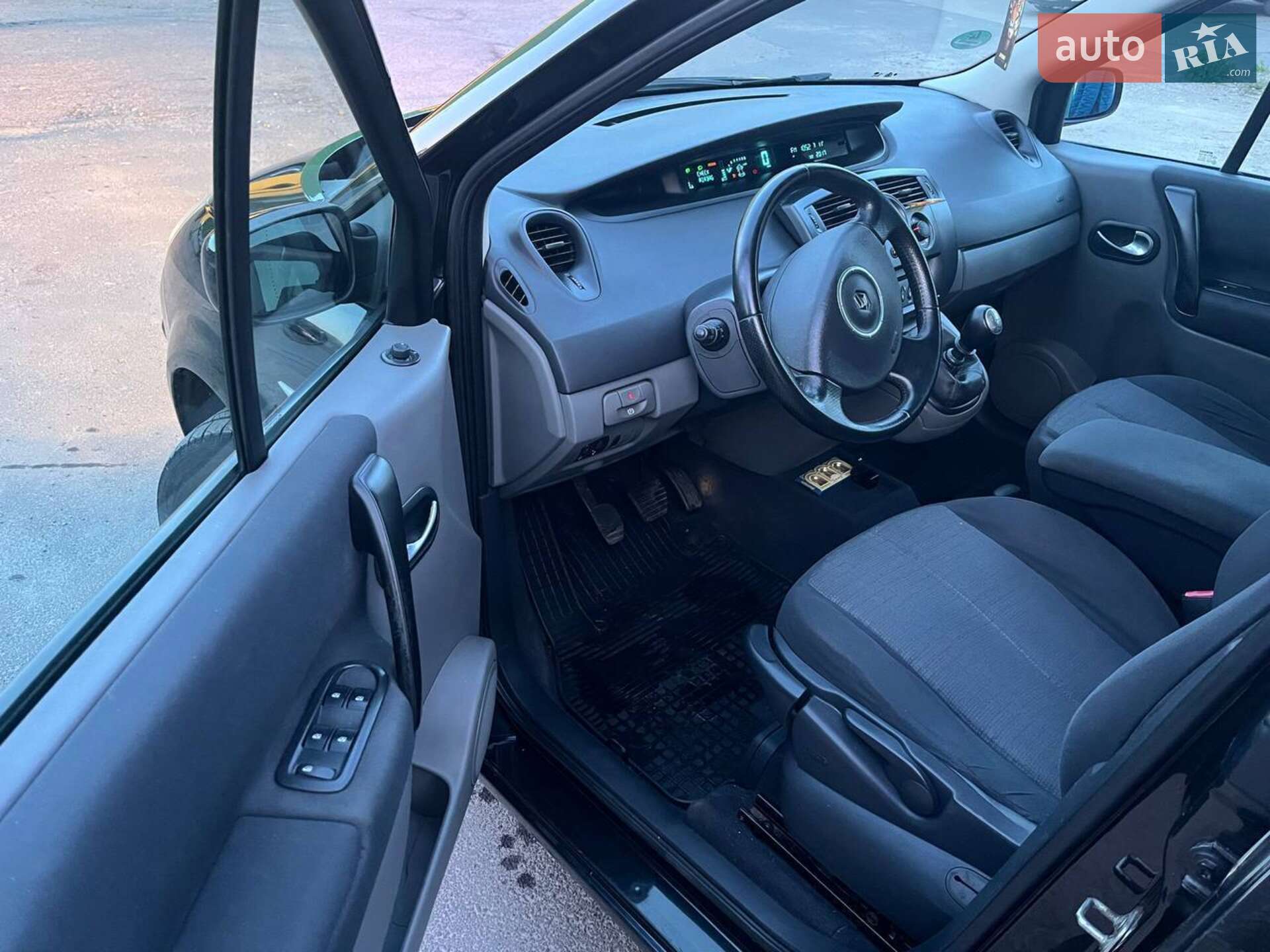 Renault Megane Scenic 2007 VIN VF1JM1R0638312364 фото оголошення 17 з 23