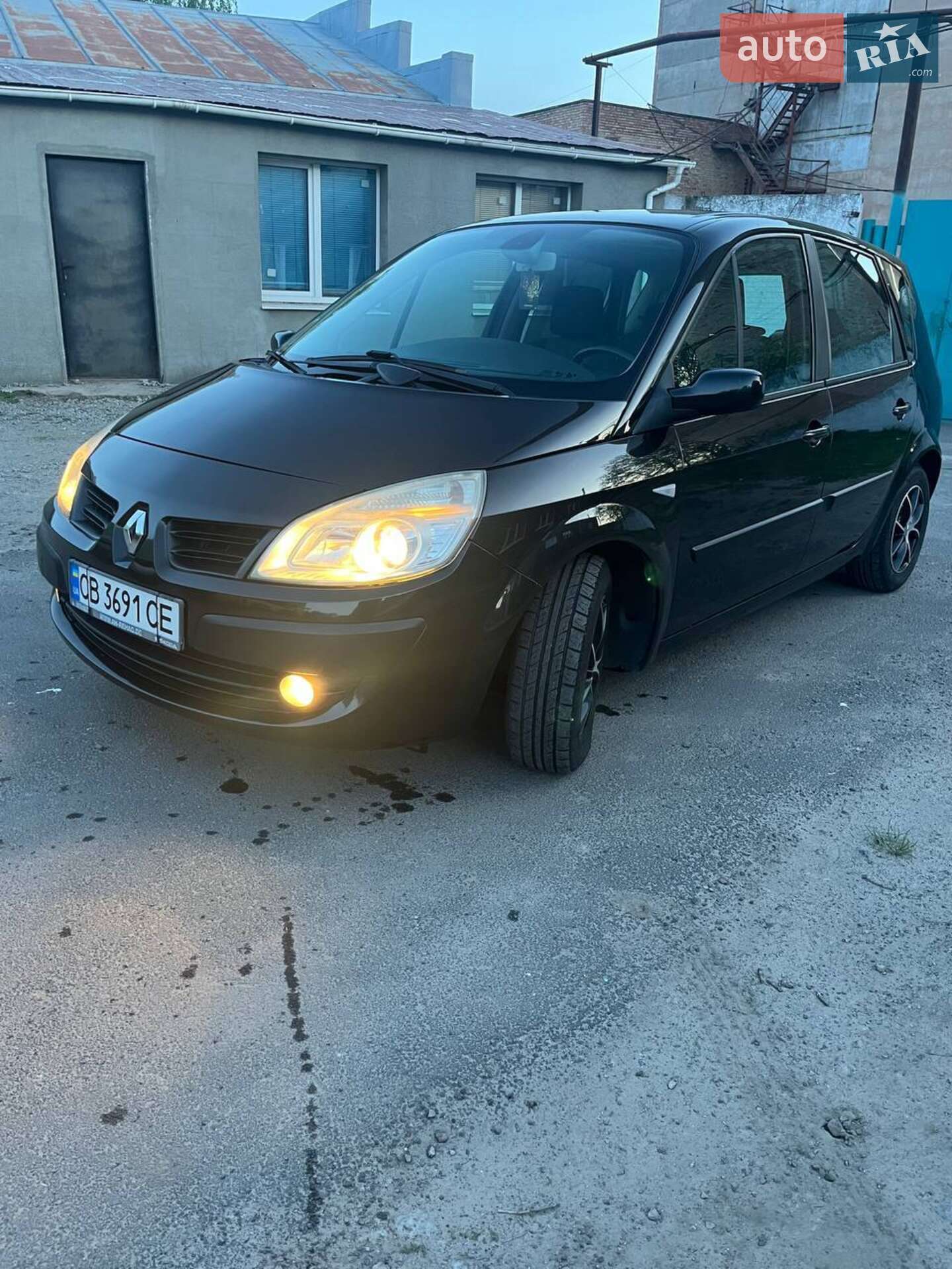 Renault Megane Scenic 2007 VIN VF1JM1R0638312364 фото оголошення 19 з 23