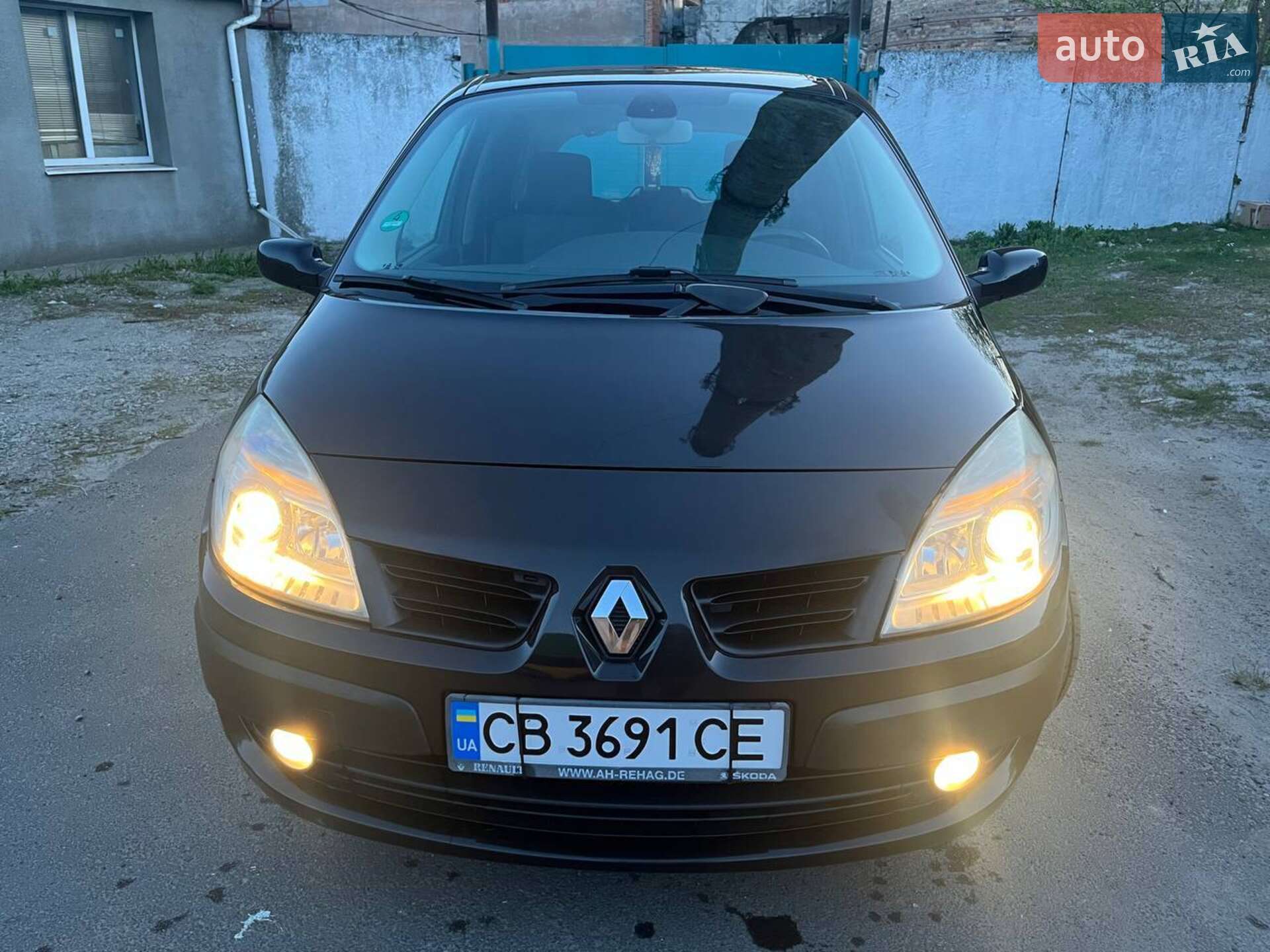 Renault Megane Scenic 2007 VIN VF1JM1R0638312364 фото оголошення 20 з 23