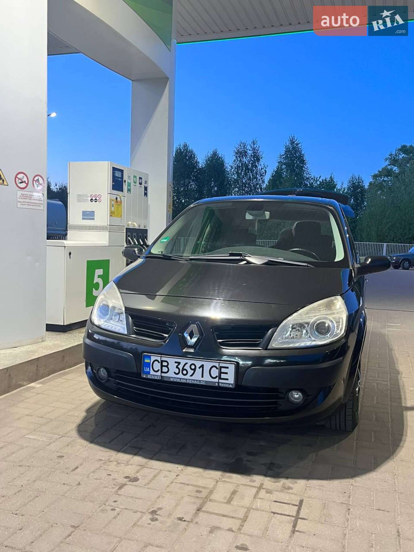 Renault Megane Scenic 2007 VIN VF1JM1R0638312364 фото оголошення 21 з 23