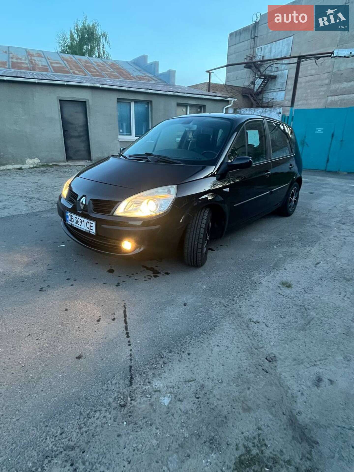 Renault Megane Scenic 2007 VIN VF1JM1R0638312364 фото оголошення 23 з 23