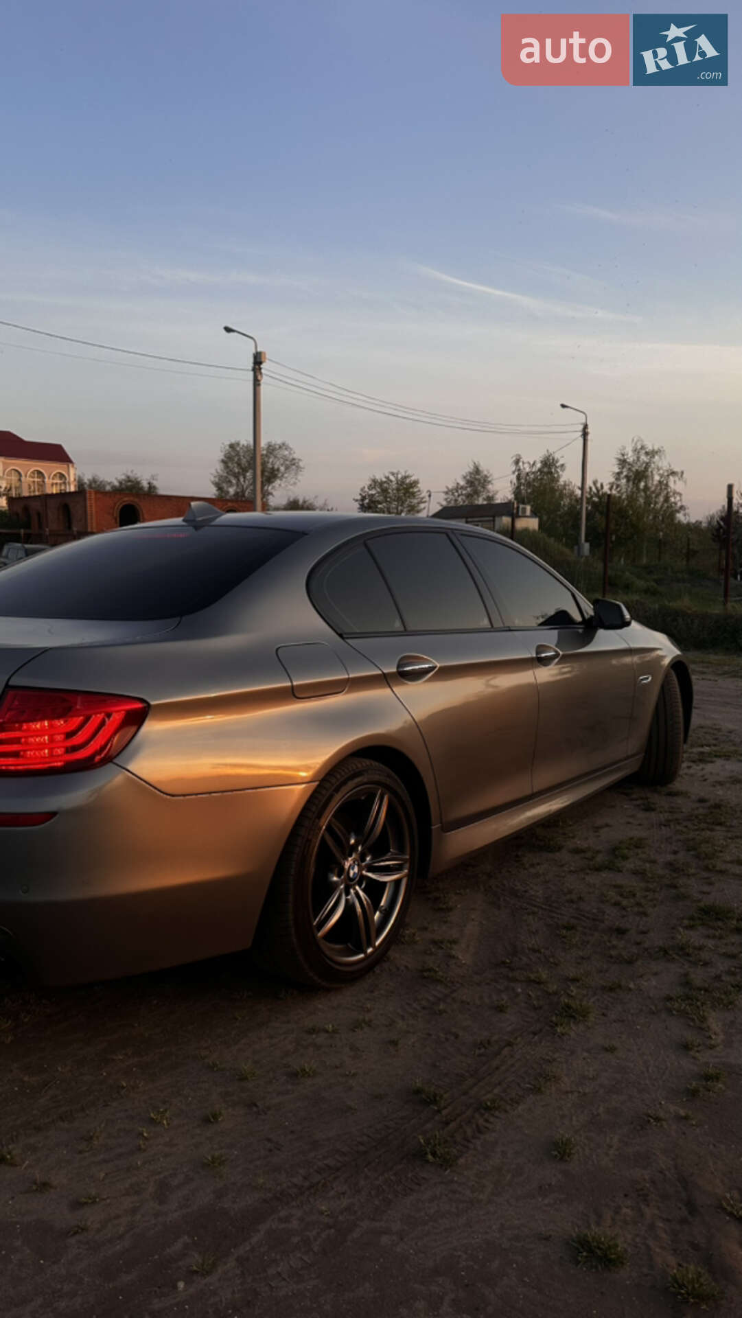 BMW 5 Series 2016 VIN WBA5B3C54GD549516 фото оголошення 32 з 36