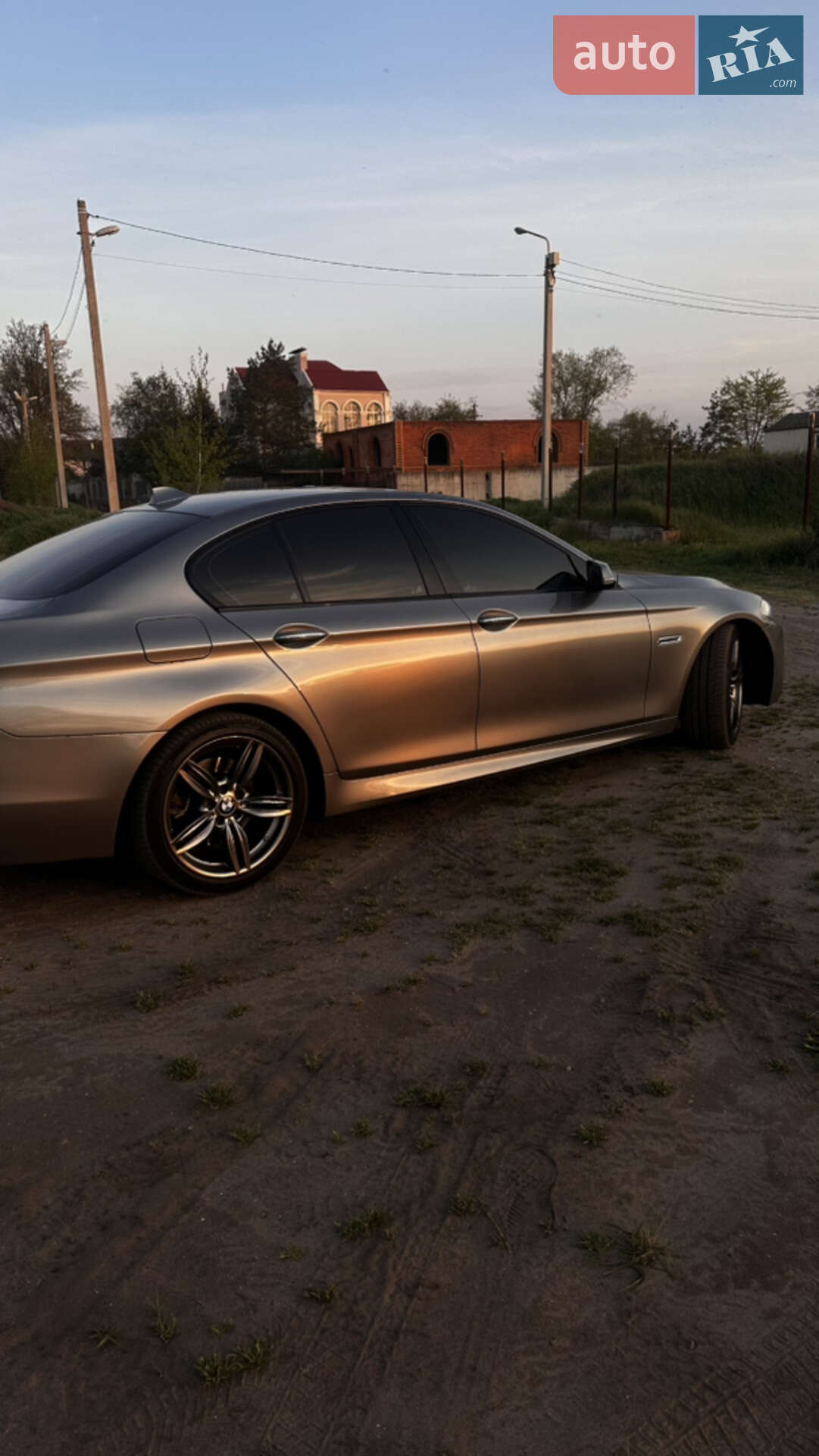 BMW 5 Series 2016 VIN WBA5B3C54GD549516 фото оголошення 35 з 36