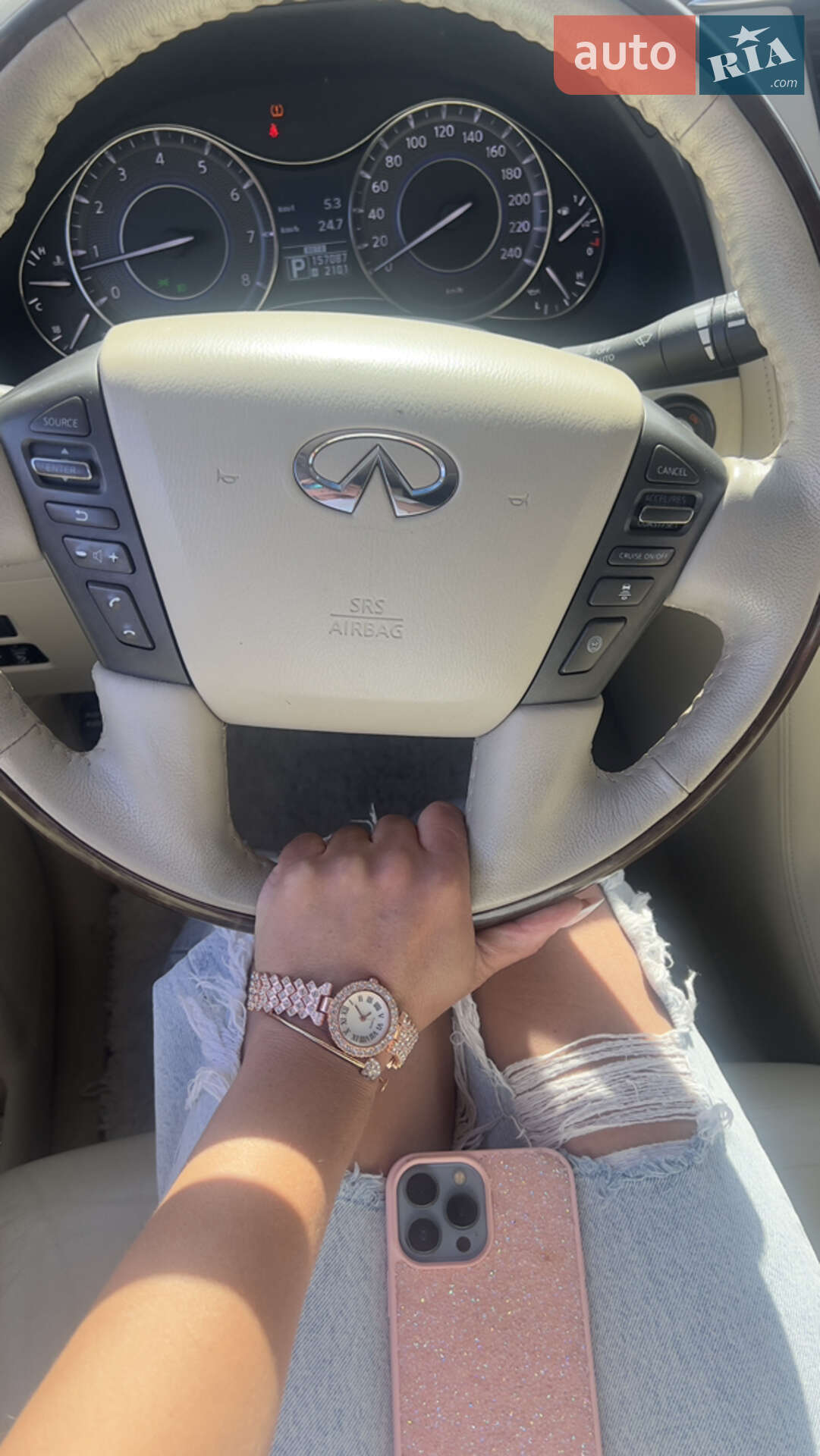 Infiniti QX56 2011 VIN JN1JANZ62U0001087 фото оголошення 4 з 7