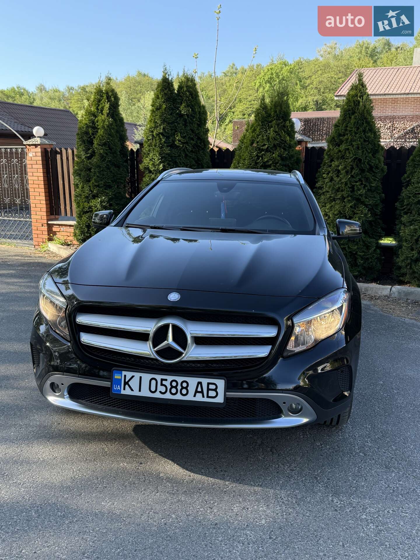 Mercedes-Benz GLA-Class 2016 VIN WDCTG4EB6GJ268916 фото оголошення 2 з 20