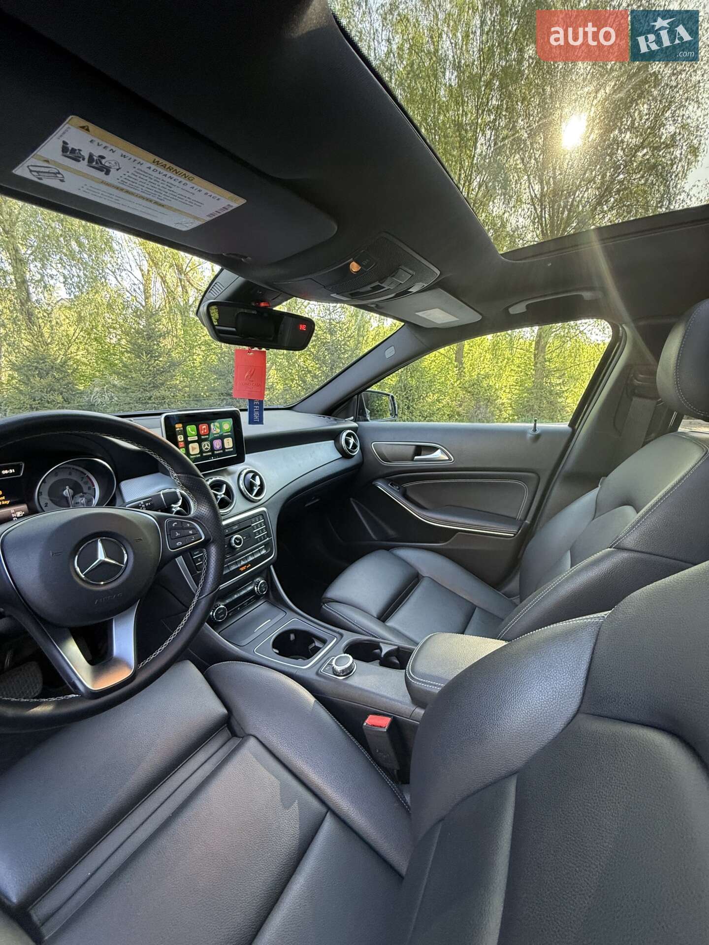 Mercedes-Benz GLA-Class 2016 VIN WDCTG4EB6GJ268916 фото оголошення 10 з 20