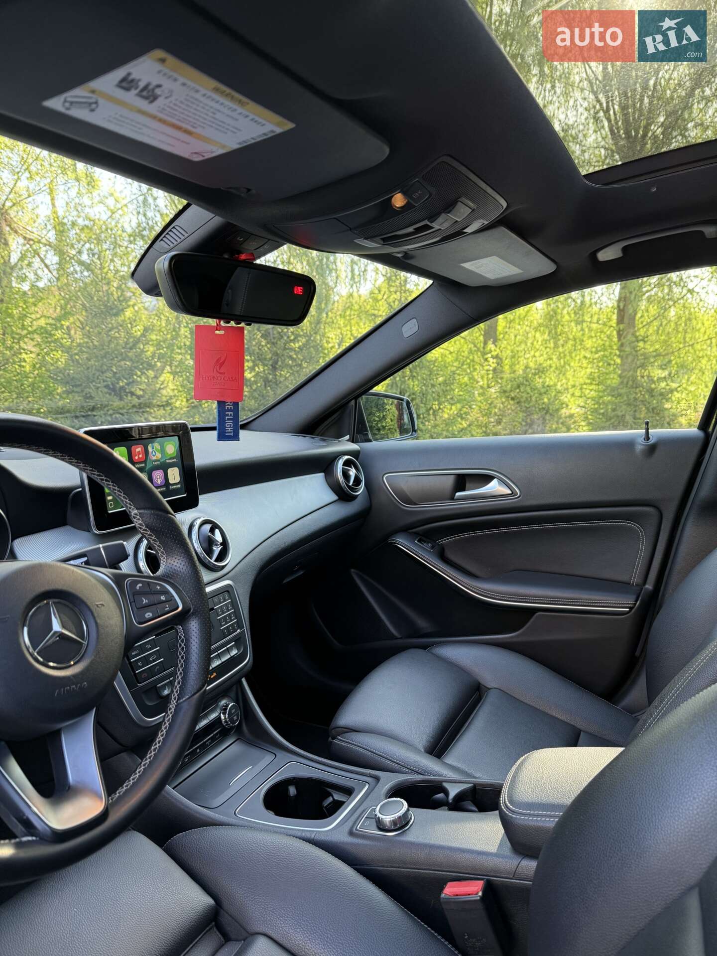 Mercedes-Benz GLA-Class 2016 VIN WDCTG4EB6GJ268916 фото оголошення 12 з 20
