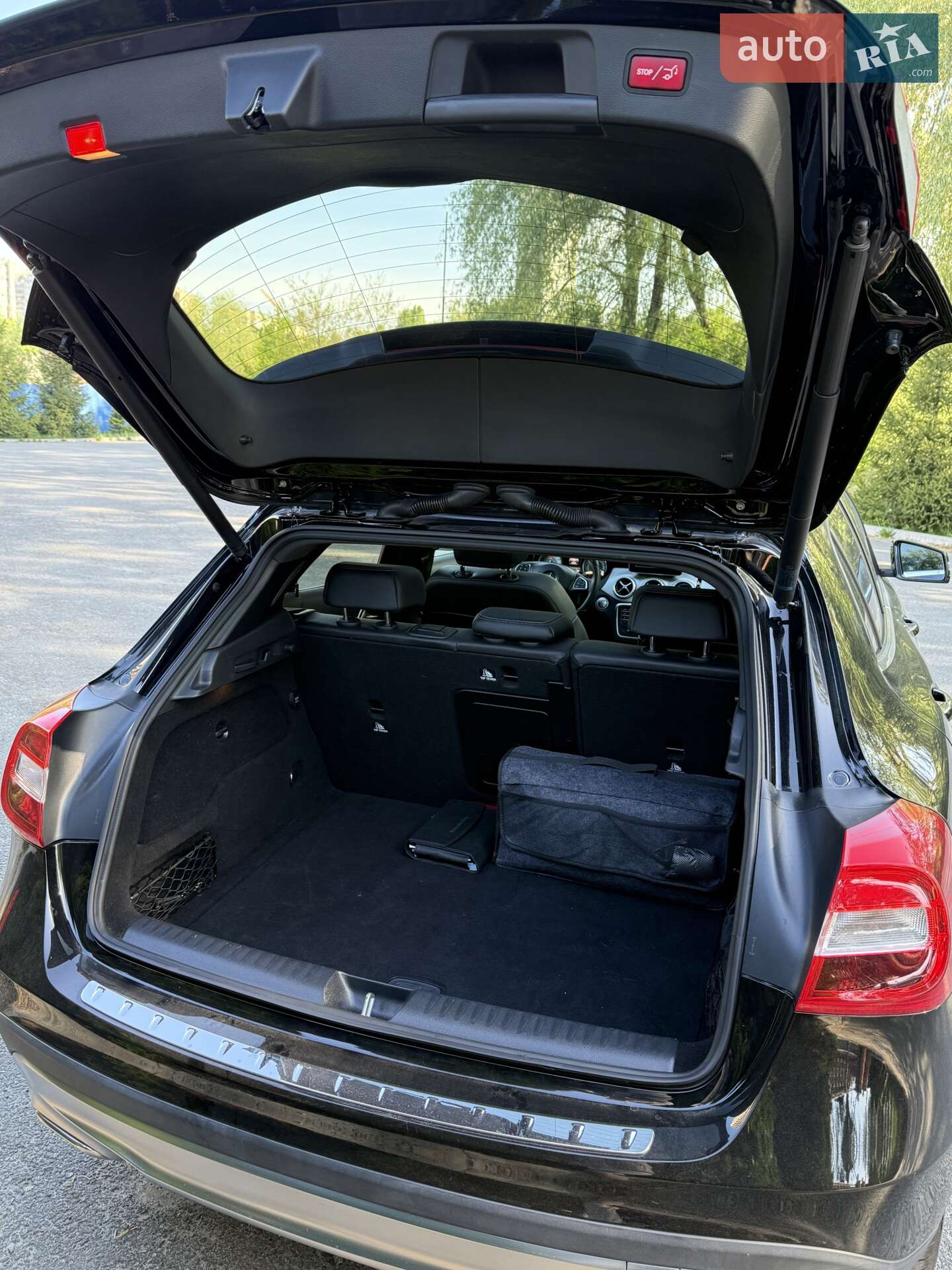 Mercedes-Benz GLA-Class 2016 VIN WDCTG4EB6GJ268916 фото оголошення 17 з 20