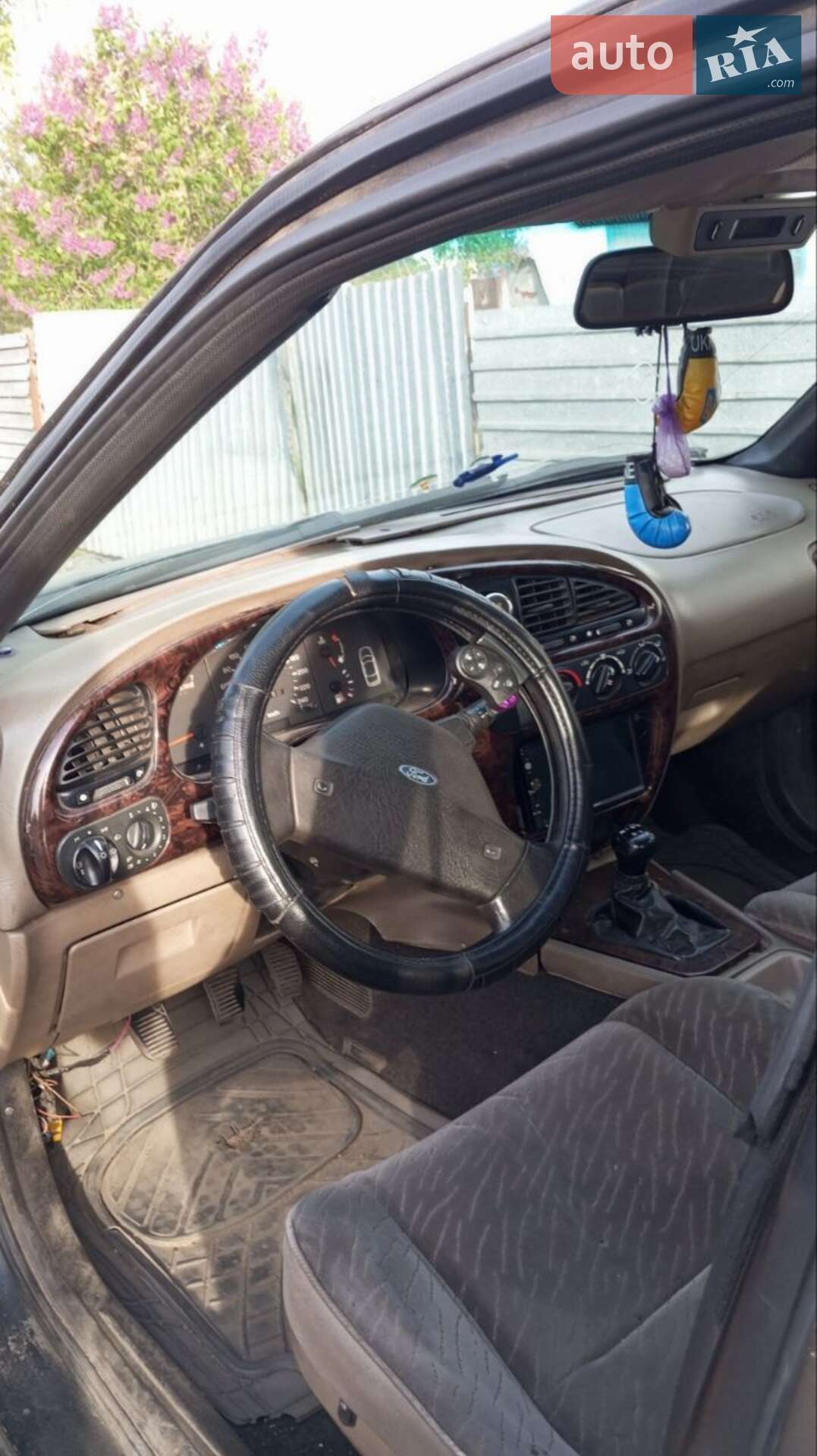 Ford Scorpio 1985 VIN WF0AXXGAGAFC27863 фото оголошення 7 з 7