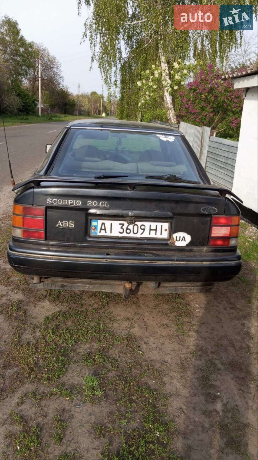 Ford Scorpio 1985 VIN WF0AXXGAGAFC27863 фото оголошення 5 з 7