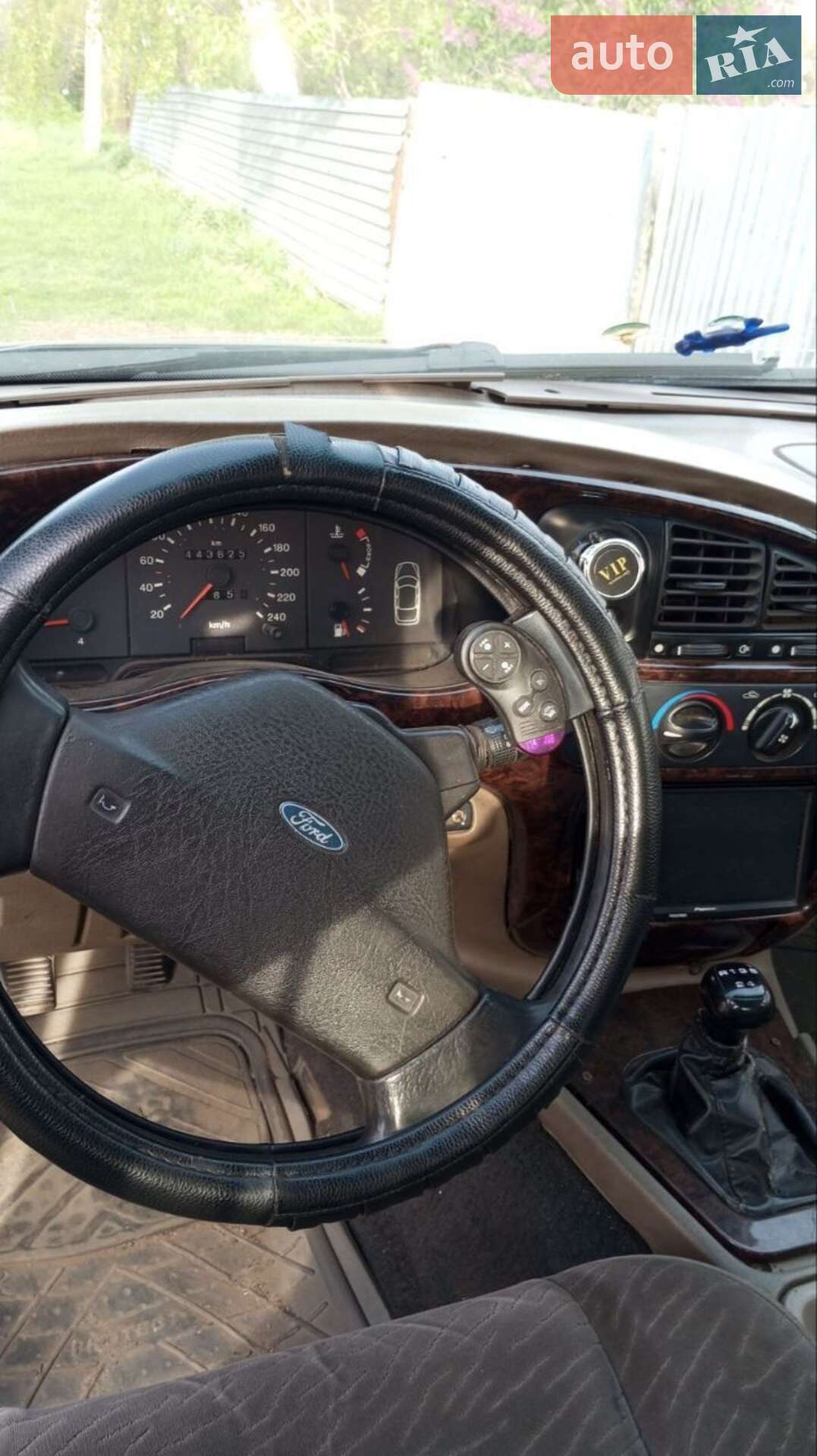 Ford Scorpio 1985 VIN WF0AXXGAGAFC27863 фото оголошення 4 з 7
