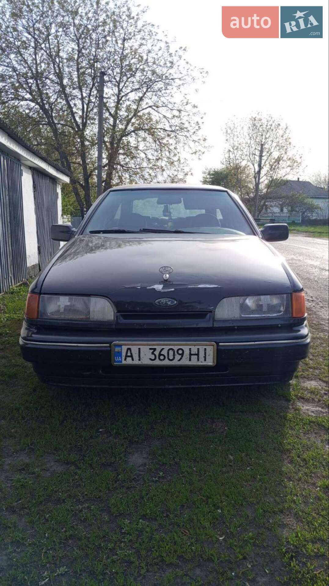 Ford Scorpio 1985 VIN WF0AXXGAGAFC27863 фото оголошення 6 з 7