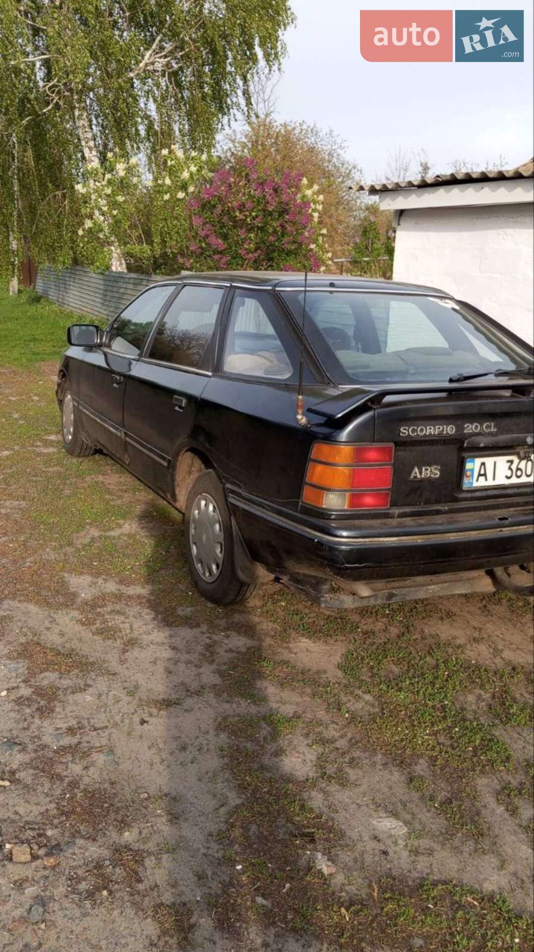 Ford Scorpio 1985 VIN WF0AXXGAGAFC27863 фото оголошення 3 з 7
