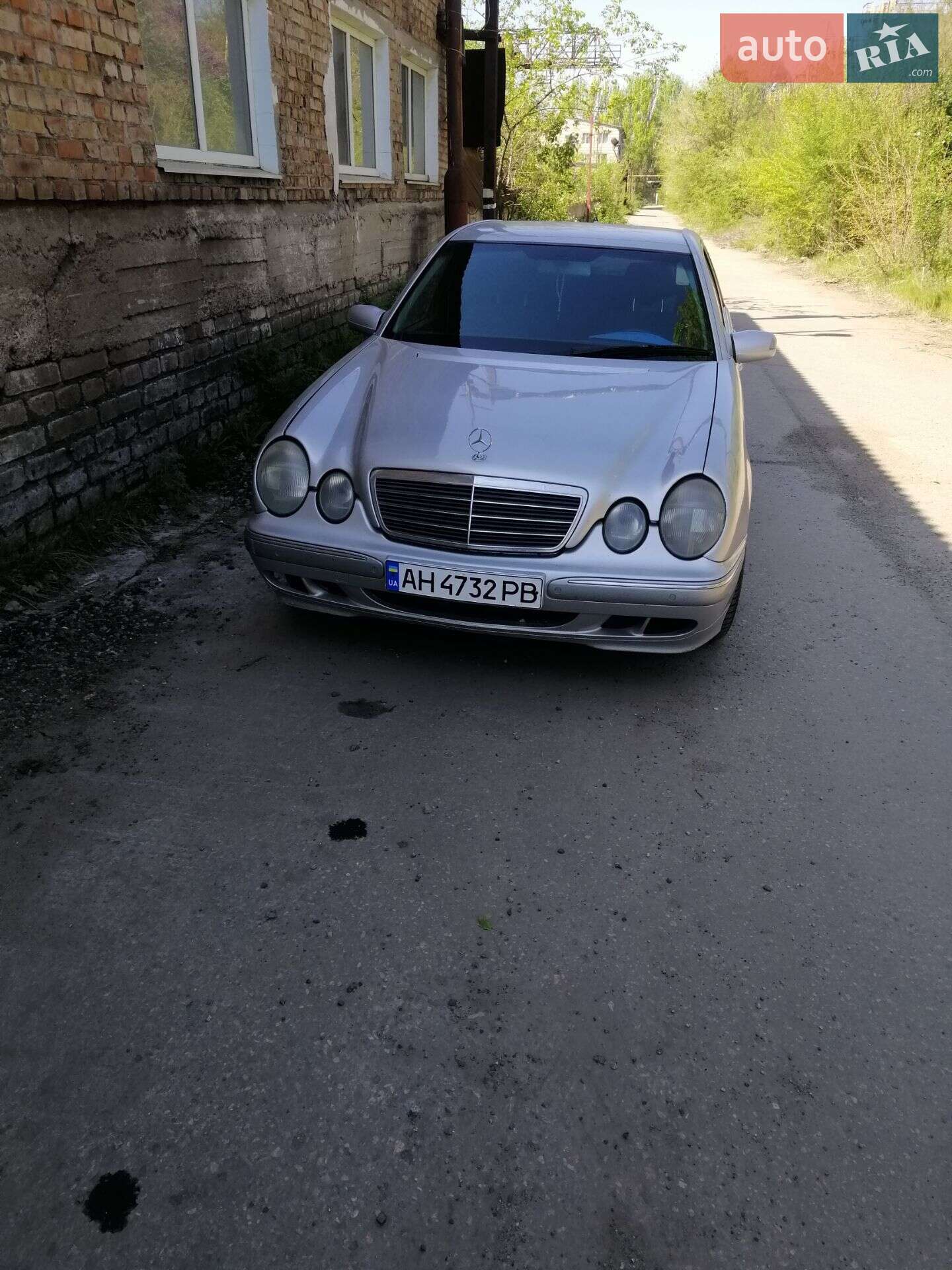 Mercedes-Benz E-Class 2002 VIN WDB2100261B360434 фото оголошення 2 з 9