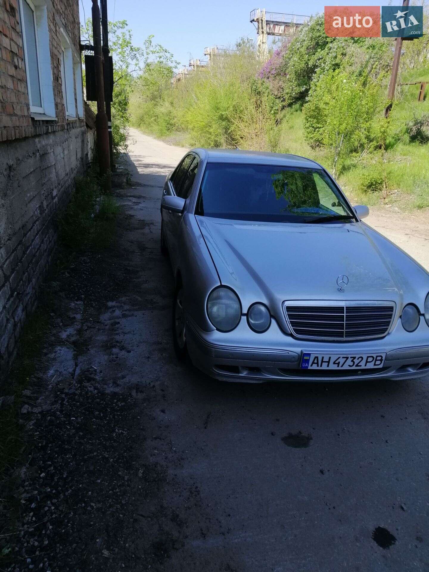 Mercedes-Benz E-Class 2002 VIN WDB2100261B360434 фото оголошення 4 з 9