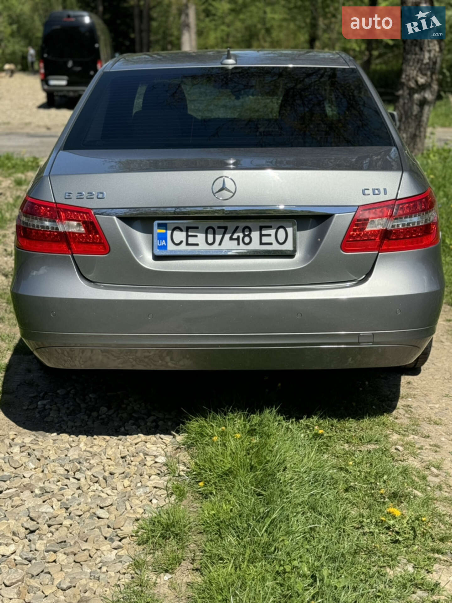 Mercedes-Benz E-Class 2011 VIN WDD2120021A443032 фото оголошення 3 з 8