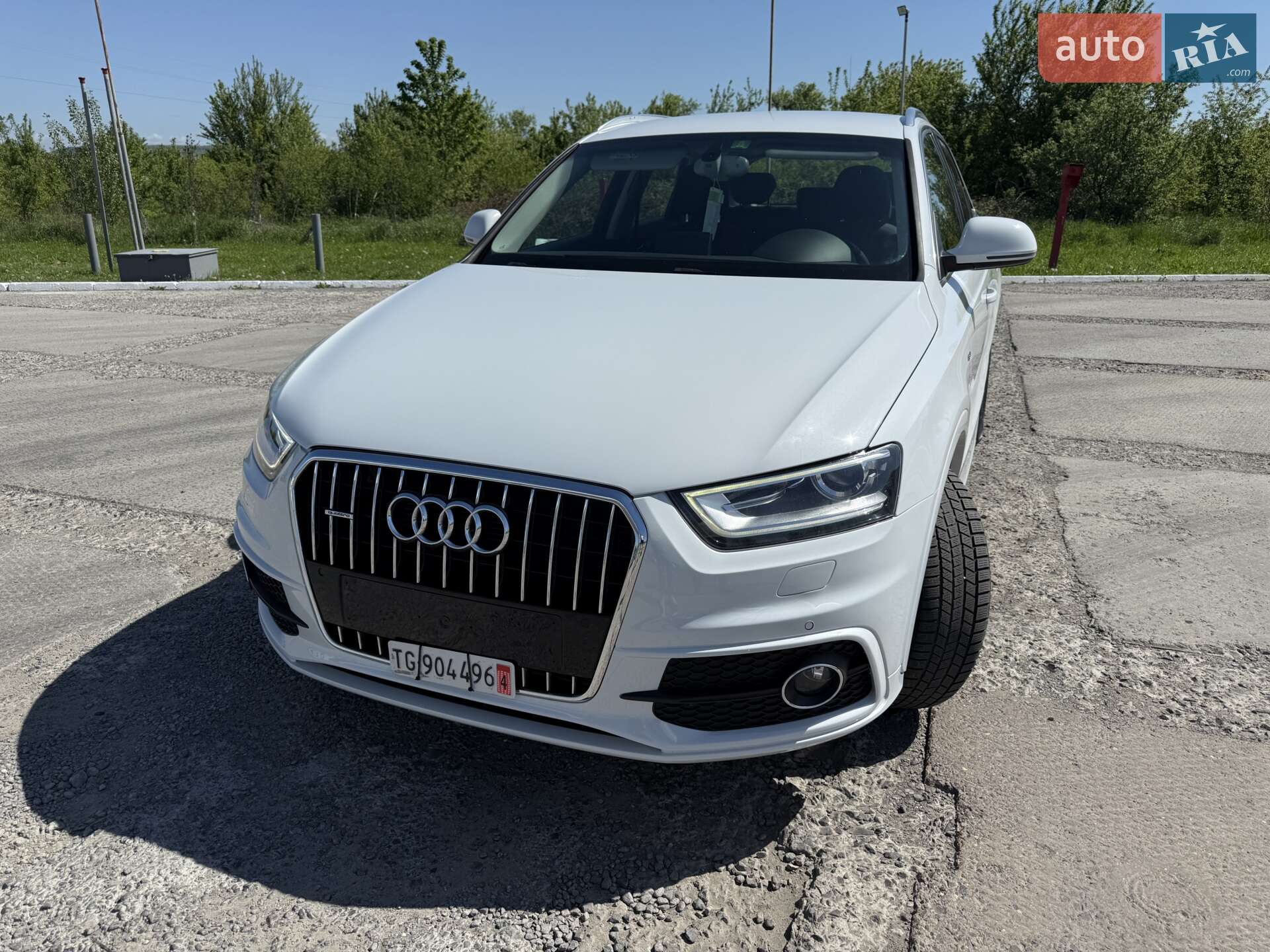 Audi Q3 2014 VIN WAUZZZ8U7ER081202 фото оголошення 6 з 62