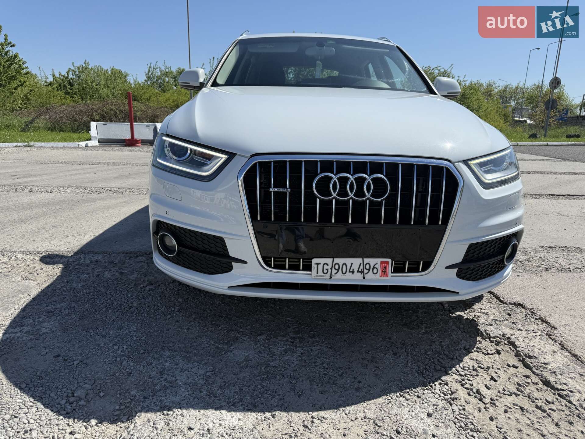 Audi Q3 2014 VIN WAUZZZ8U7ER081202 фото оголошення 8 з 62